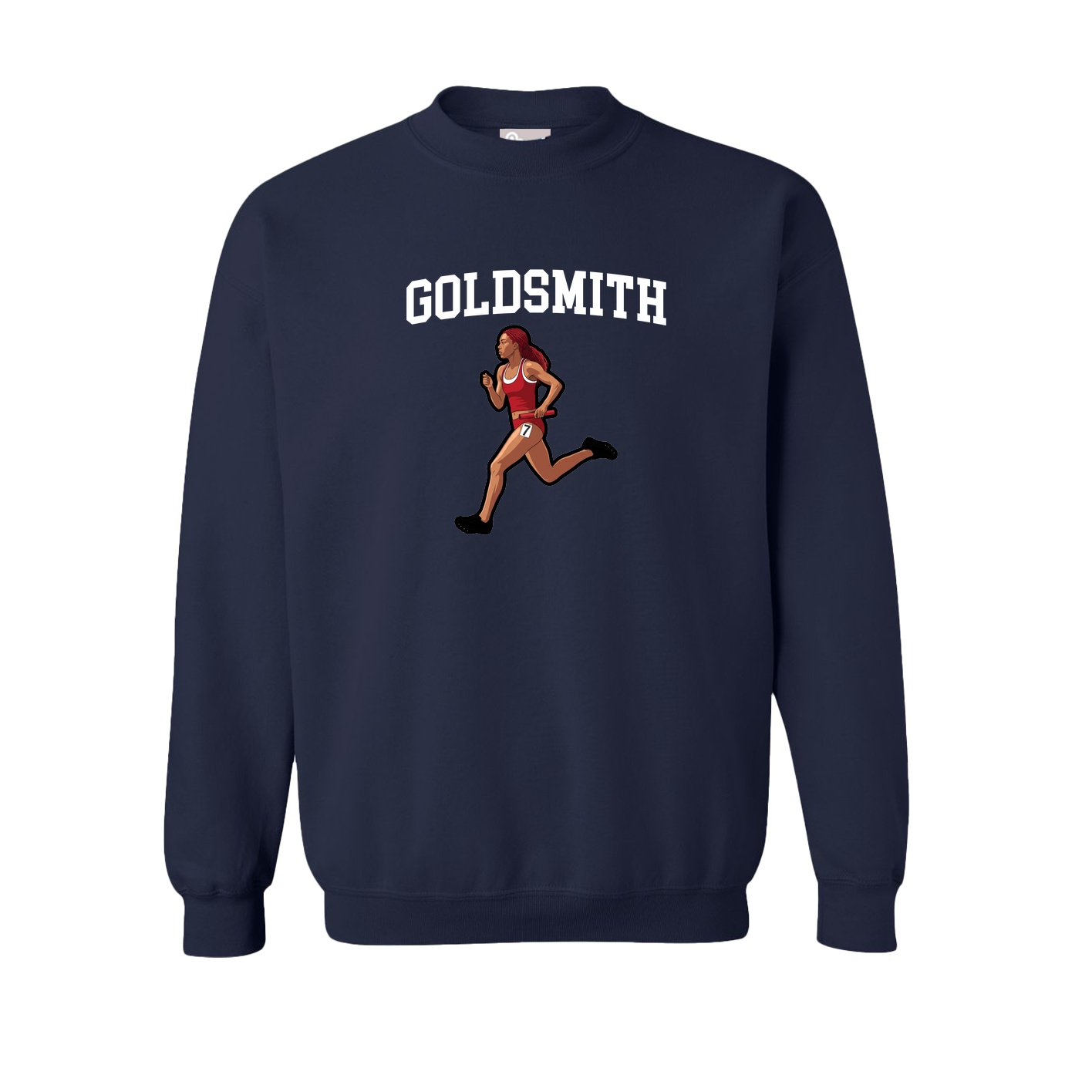 Fleece Crew — Shirsey in Navy