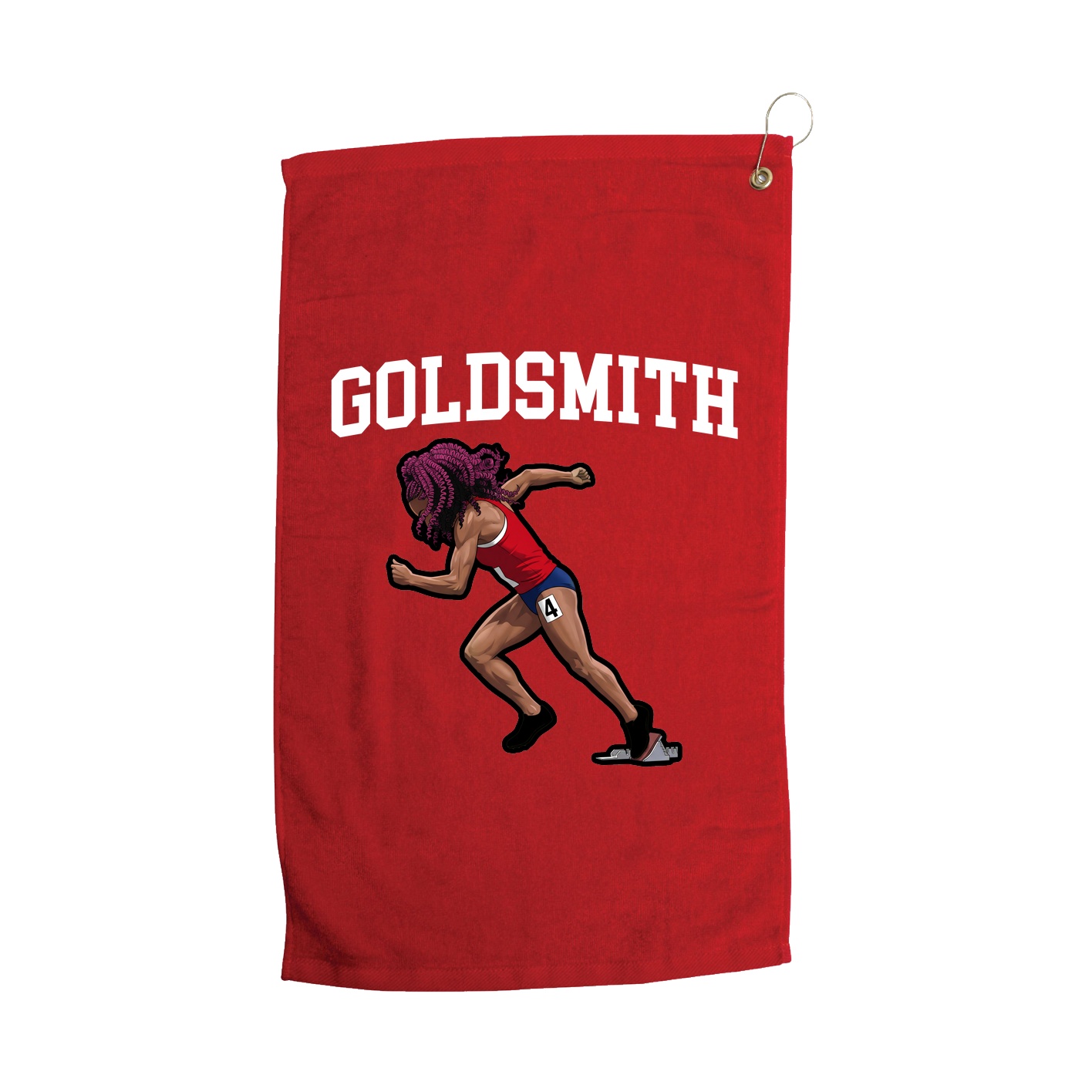 Golf Towel — Shirsey in Red