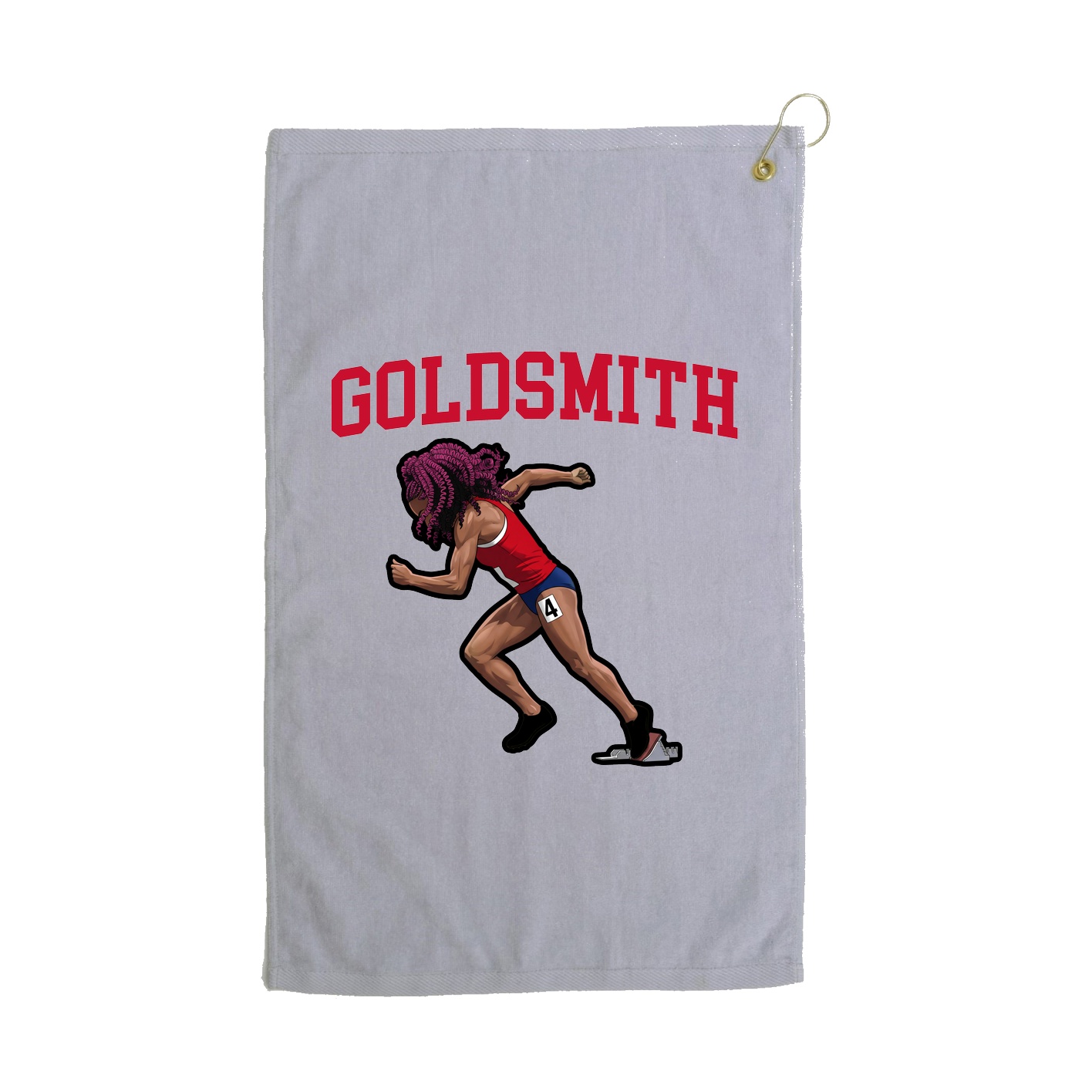 Terry Velour Golf Towel