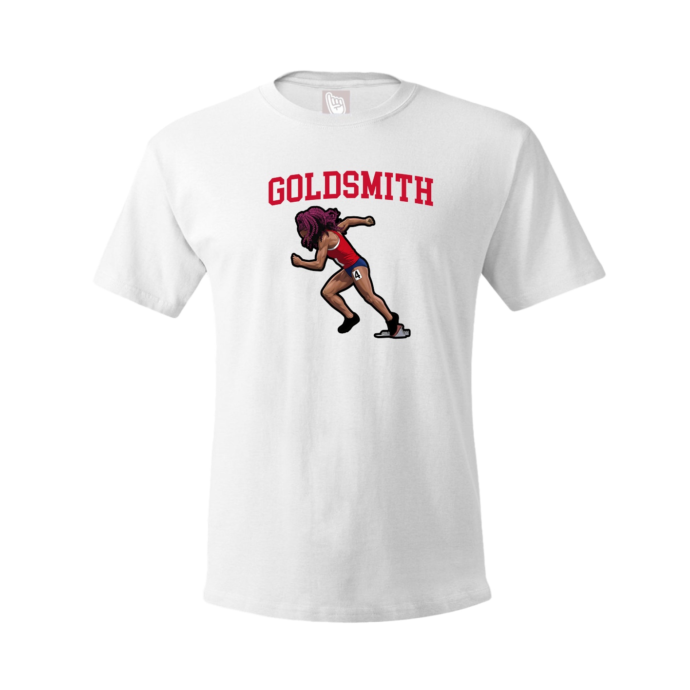 Tee — Shirsey in White
