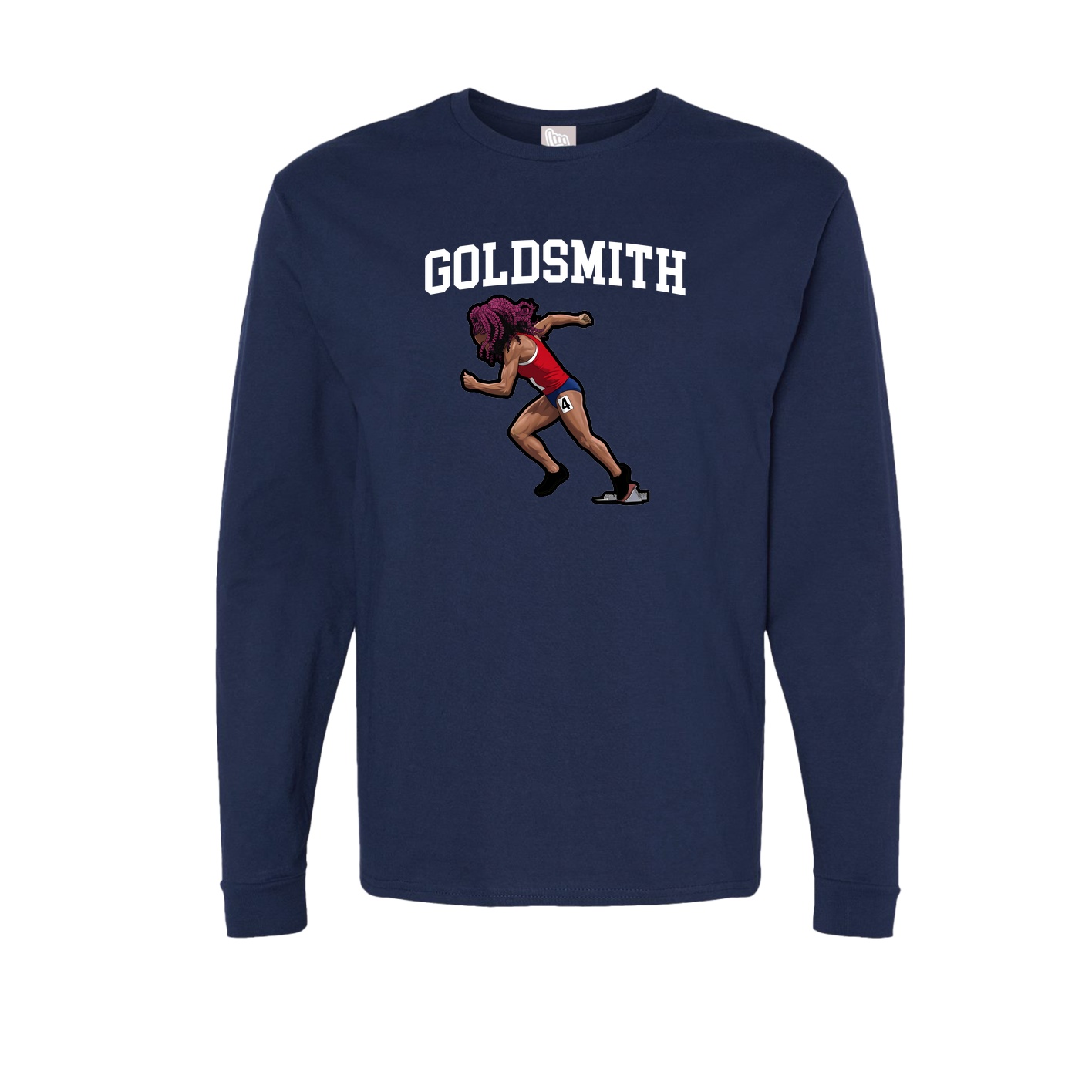 Long Sleeve Tee — Shirsey in Navy