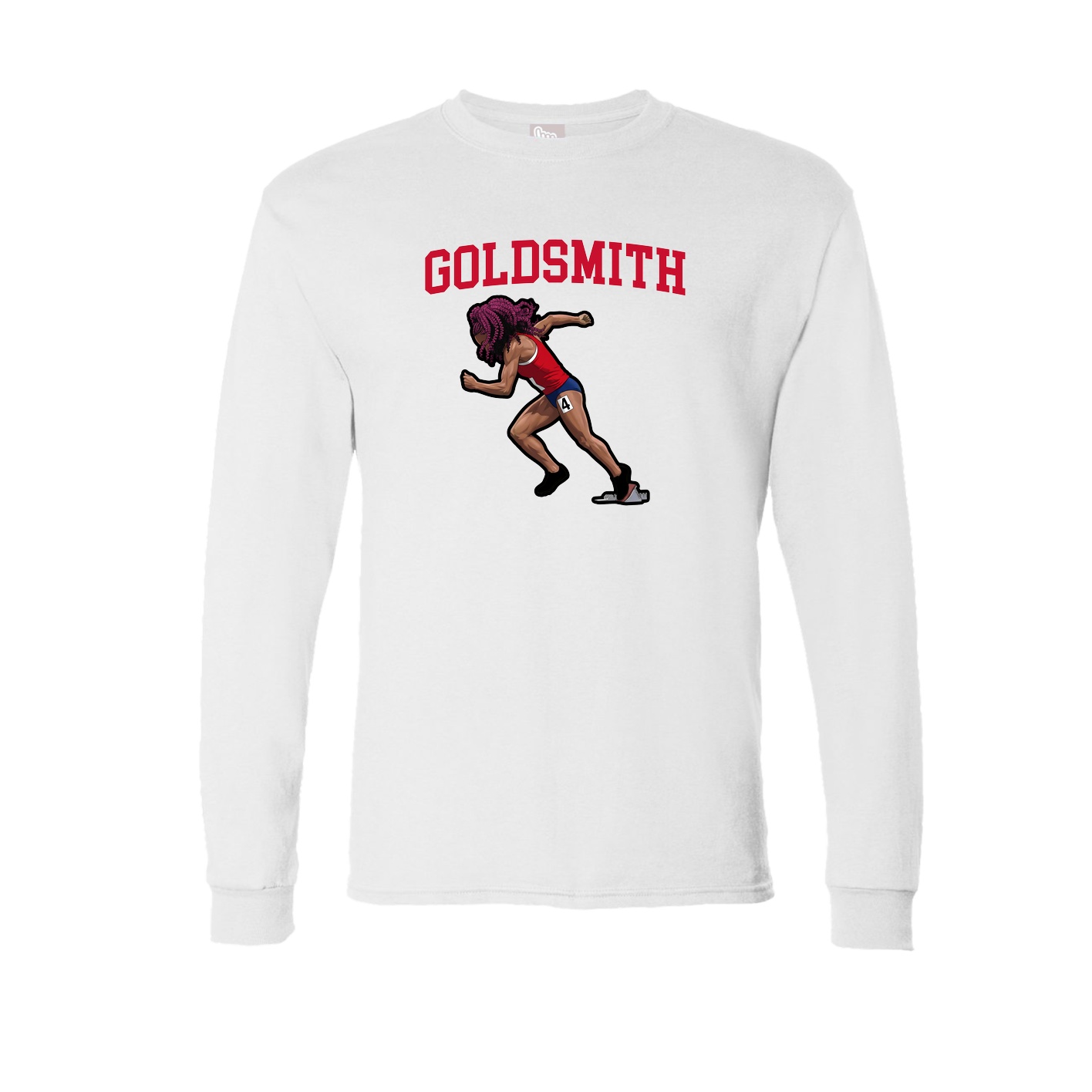 Long Sleeve Tee — Shirsey in White
