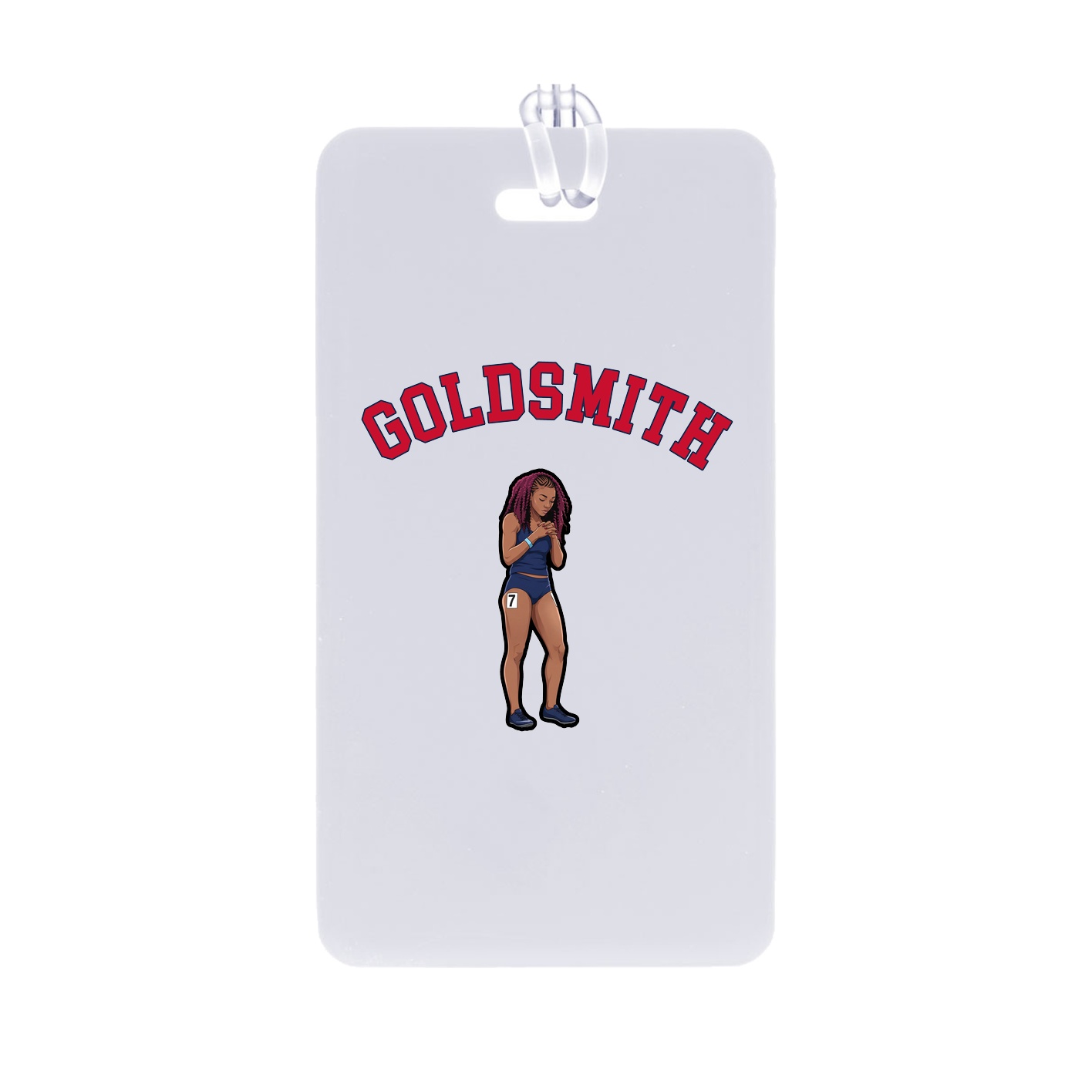 Bag Tag — Shirsey Arch in Classic