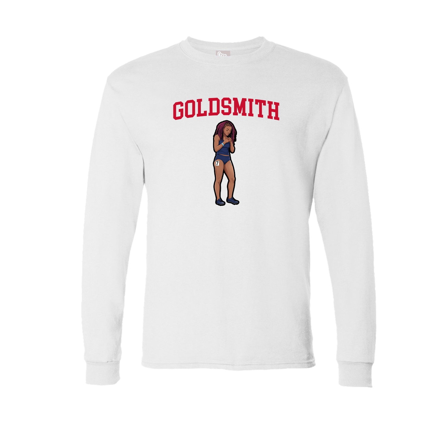 Long Sleeve Tee — Shirsey in White