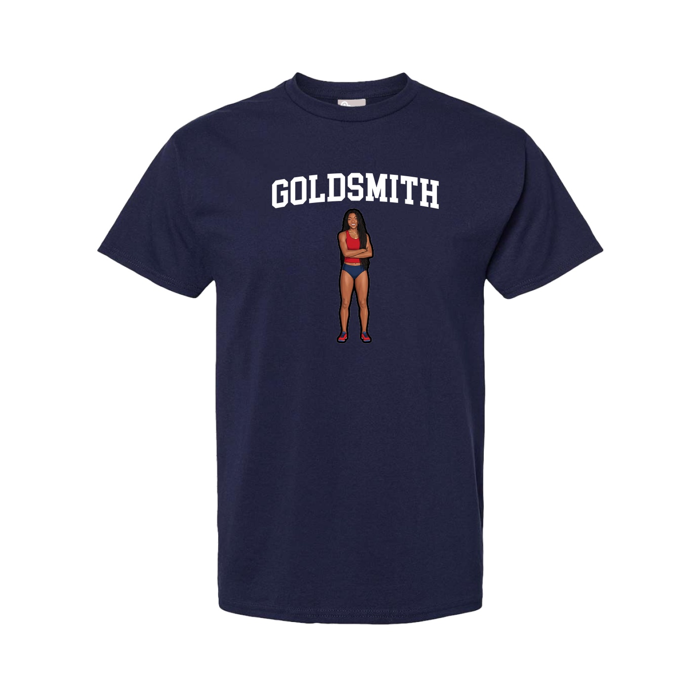 Youth Tee — Shirsey in Navy
