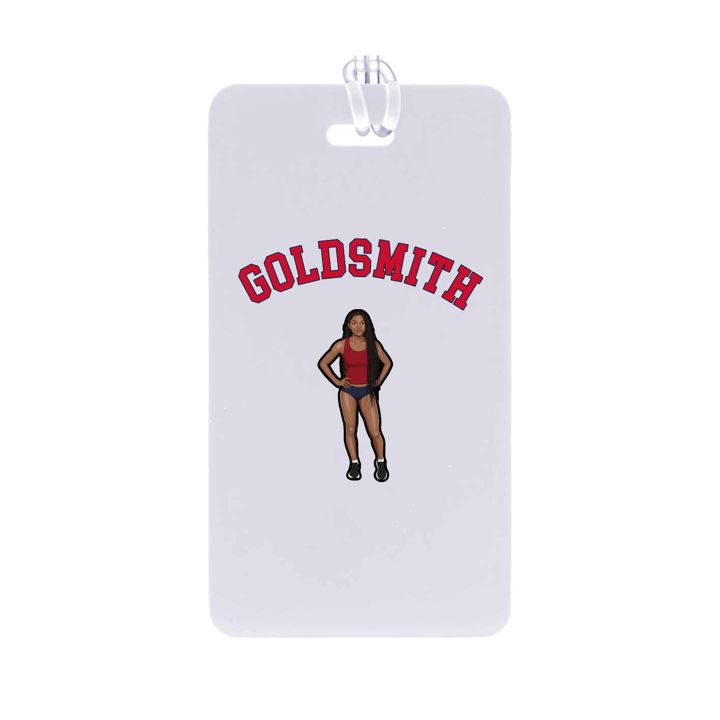 Bag Tag — Shirsey Arch in Classic