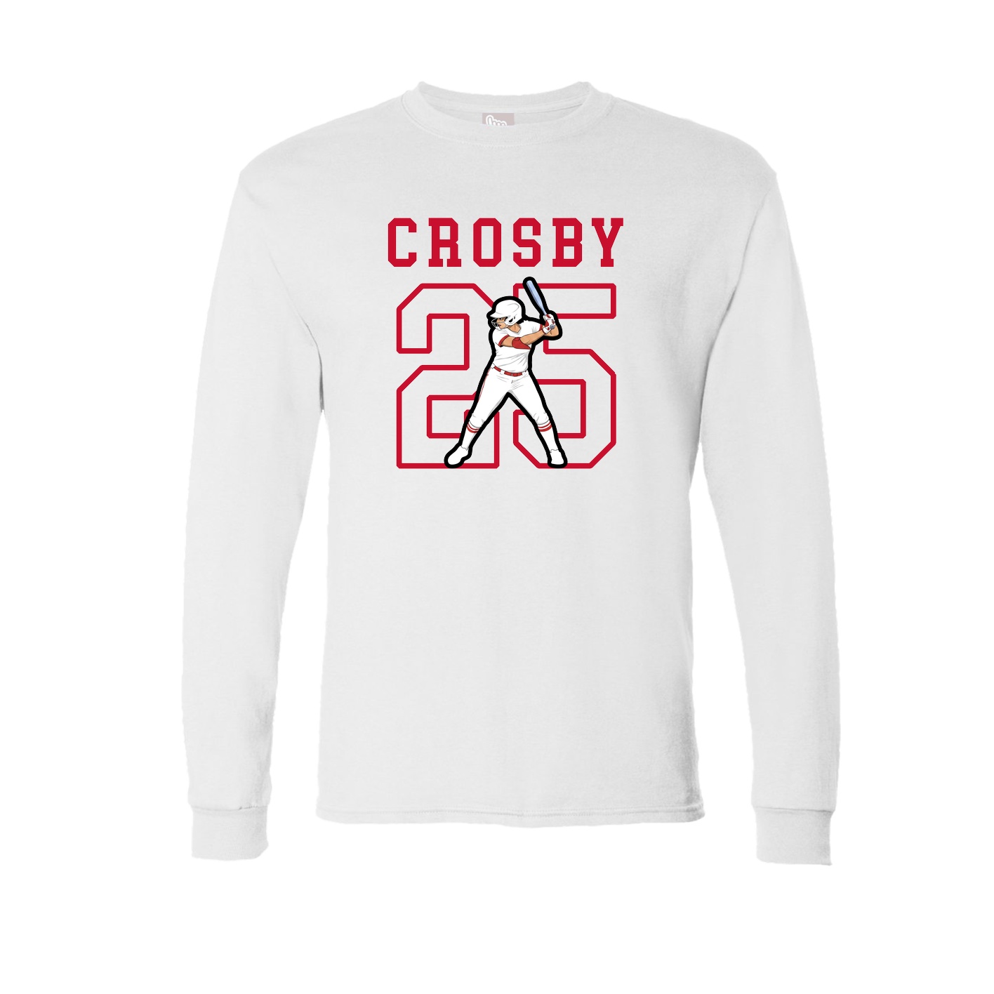 Long Sleeve Tee — Shirsey in White