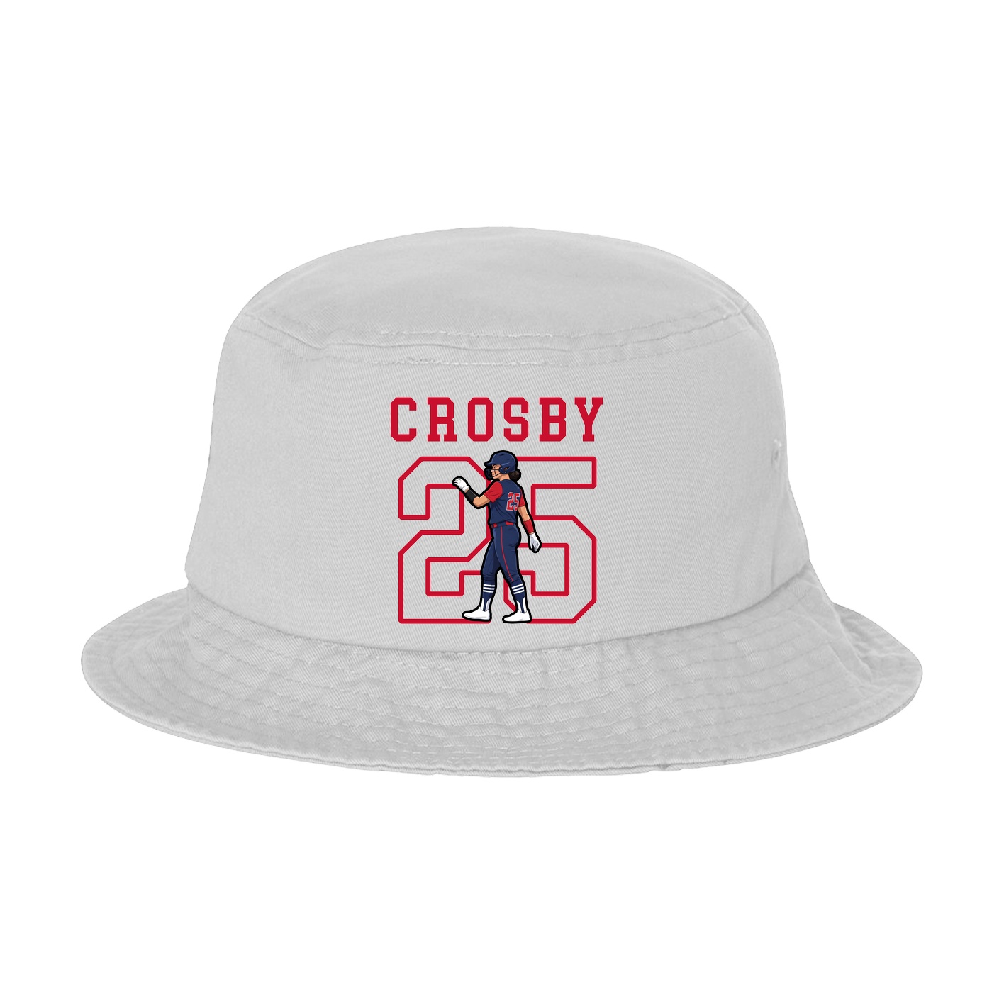 Bucket Cap — Shirsey in White