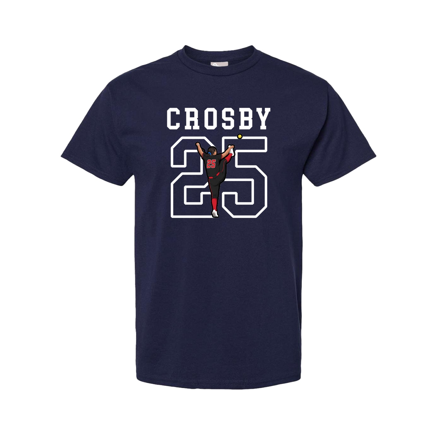 Youth Tee — Shirsey in Navy