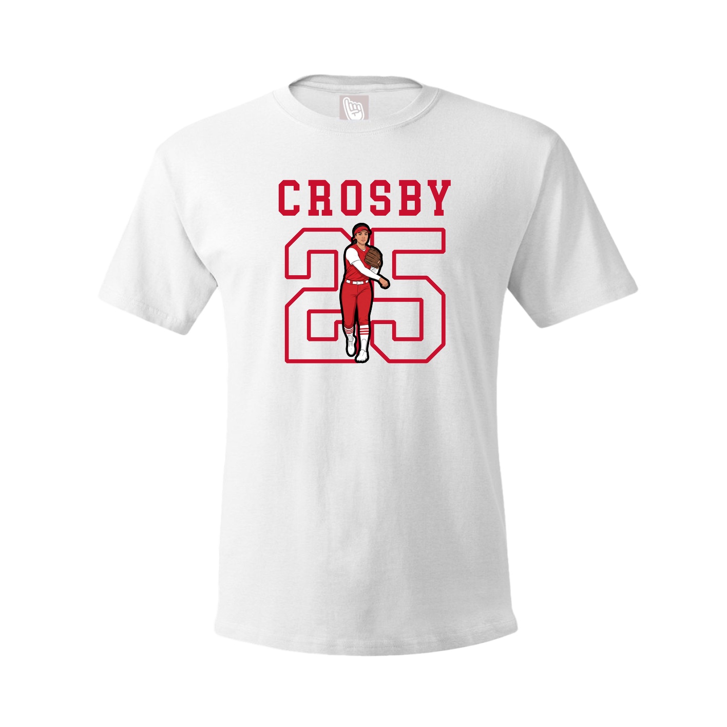Tee — Shirsey in White