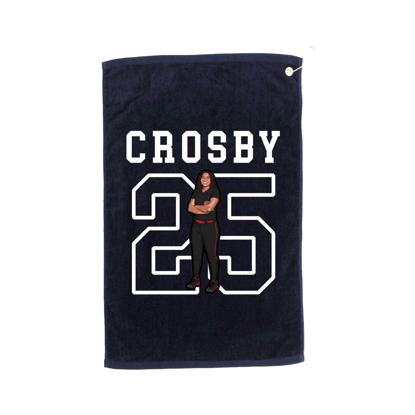Golf Towel — Shirsey in Navy