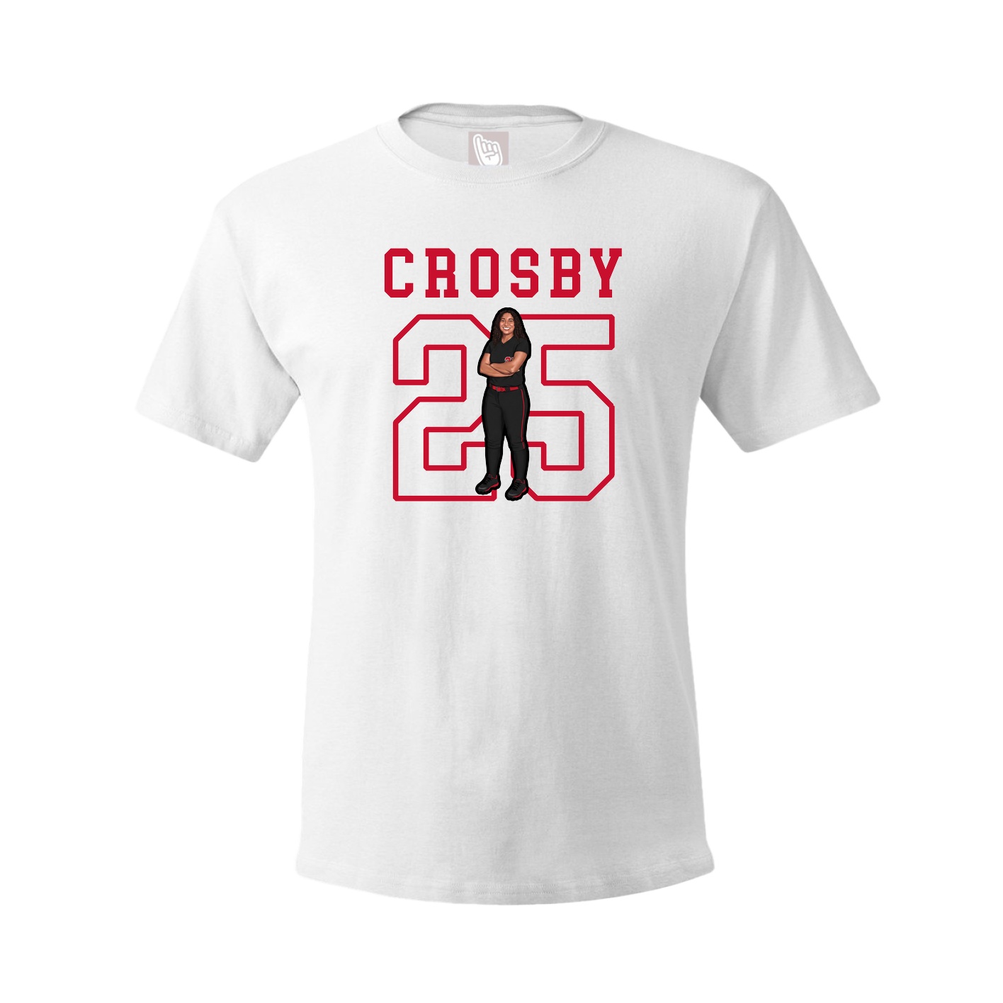 Youth Tee — Shirsey in White
