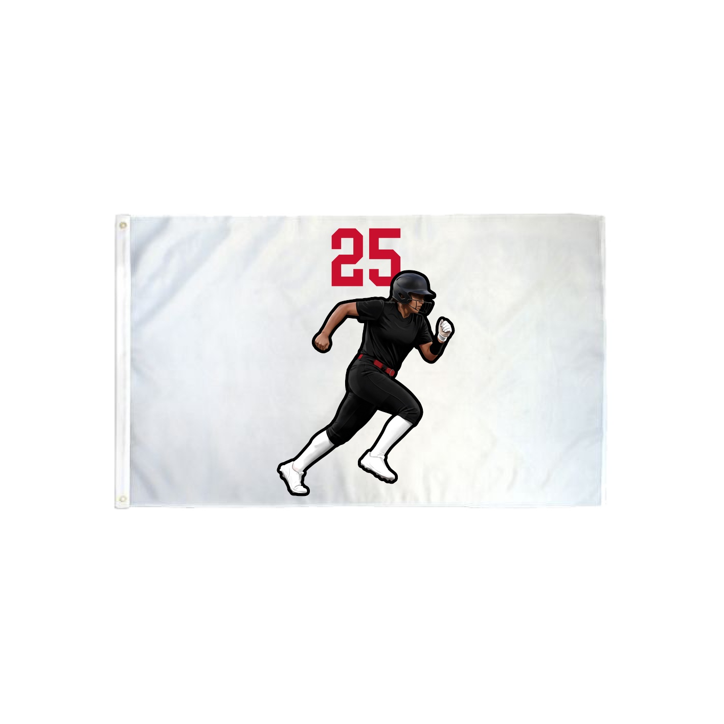 3x5 Flag — Number Top in Classic