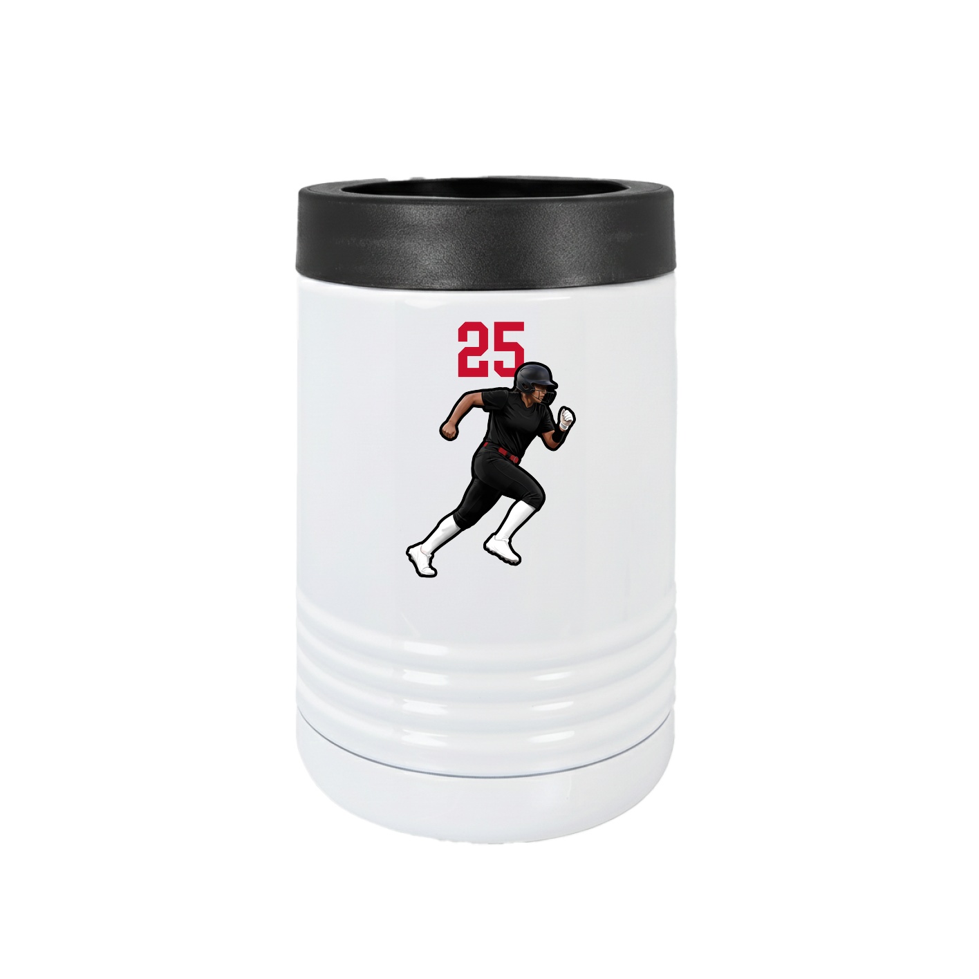 Beverage Holder — Number Top in White