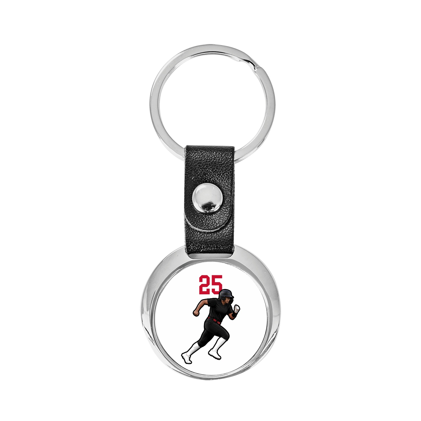 Key Chain — Number Top in Classic