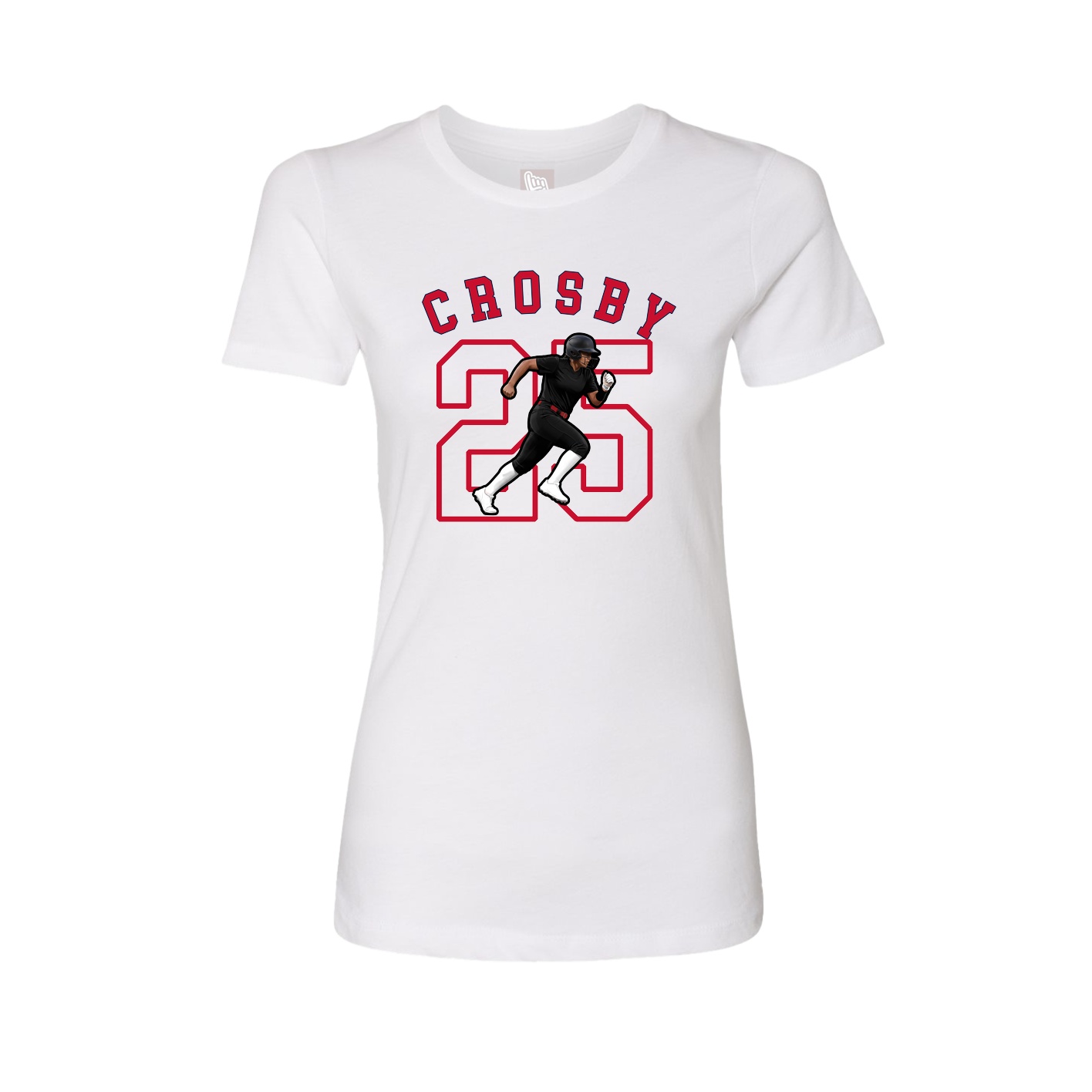 Womens Tee — Shirsey Arch in White