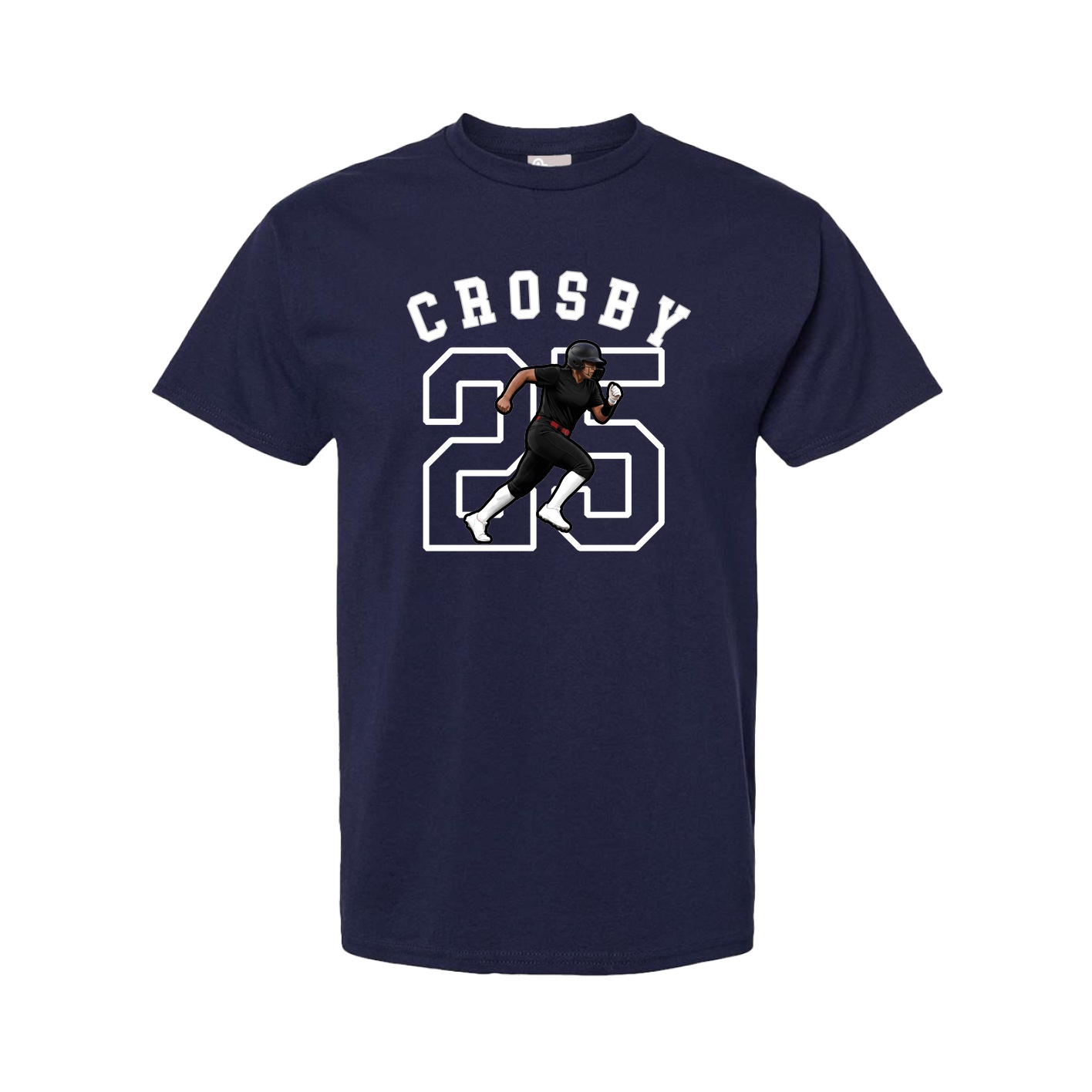 Youth Tee — Shirsey Arch in Navy