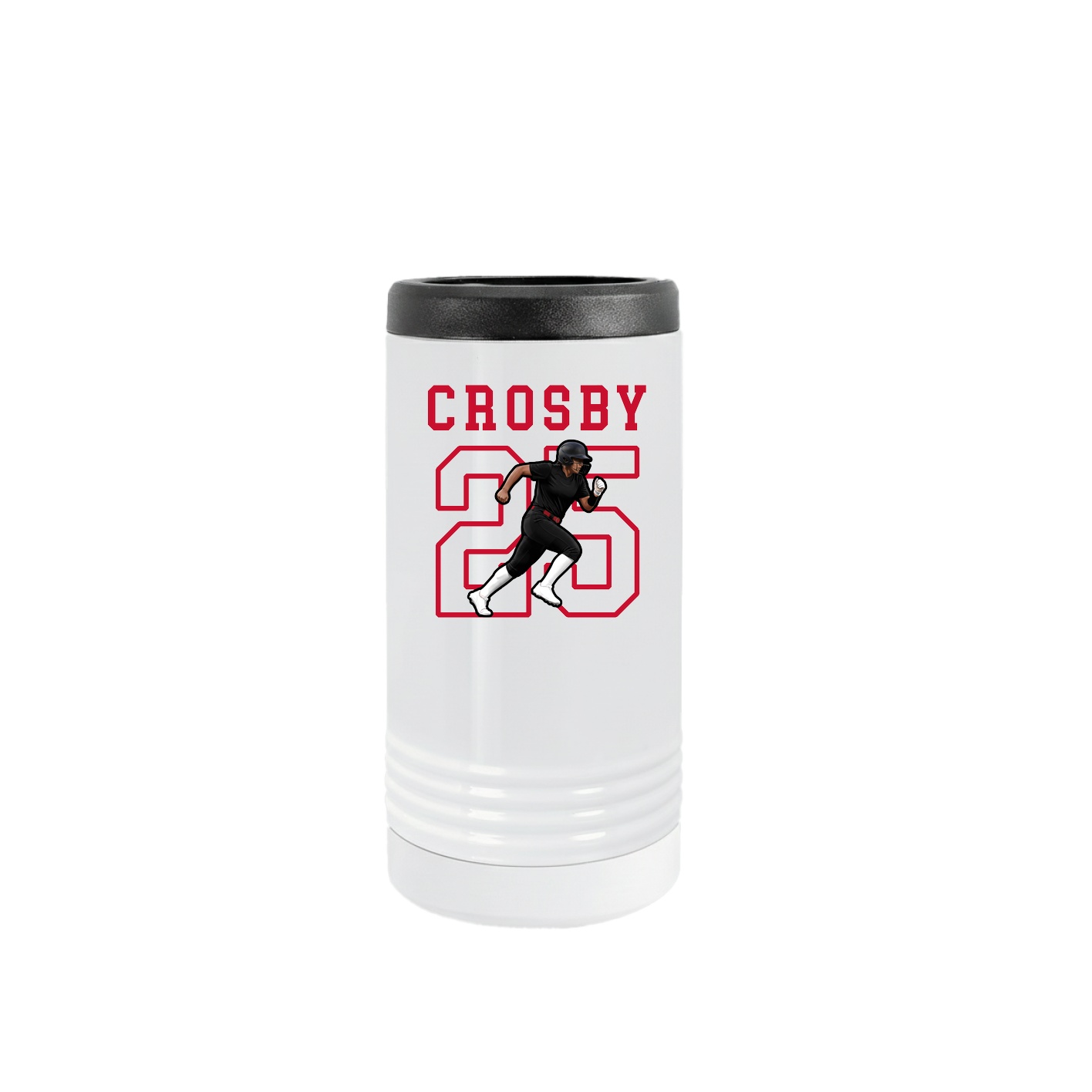 Slim Beverage Holder — Shirsey in White