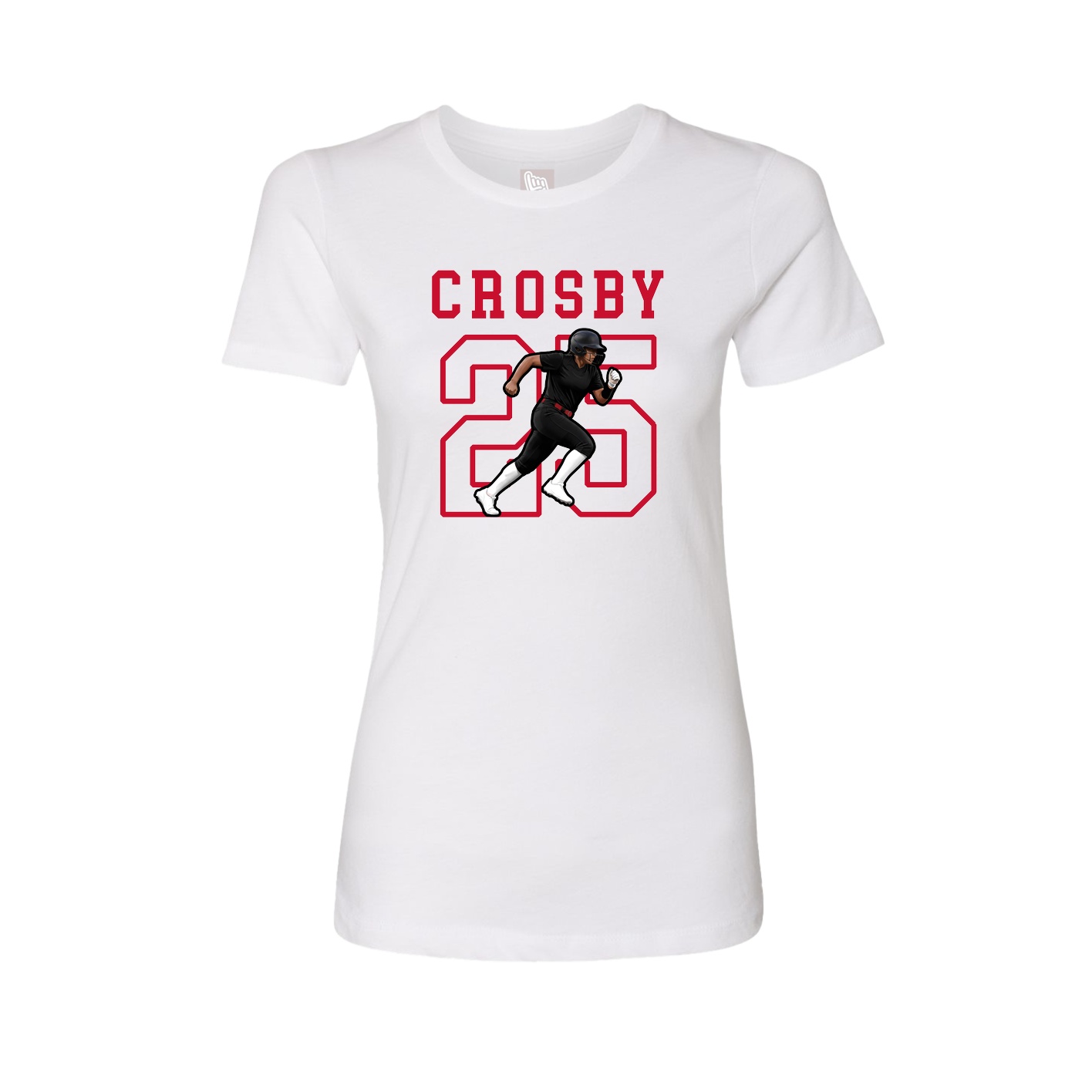 Fitted Women's Tee — Shirsey in White
