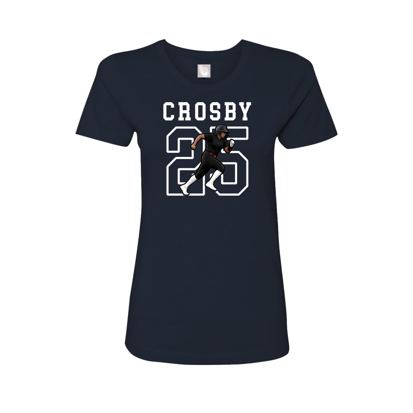 Womens Tee — Shirsey in Navy