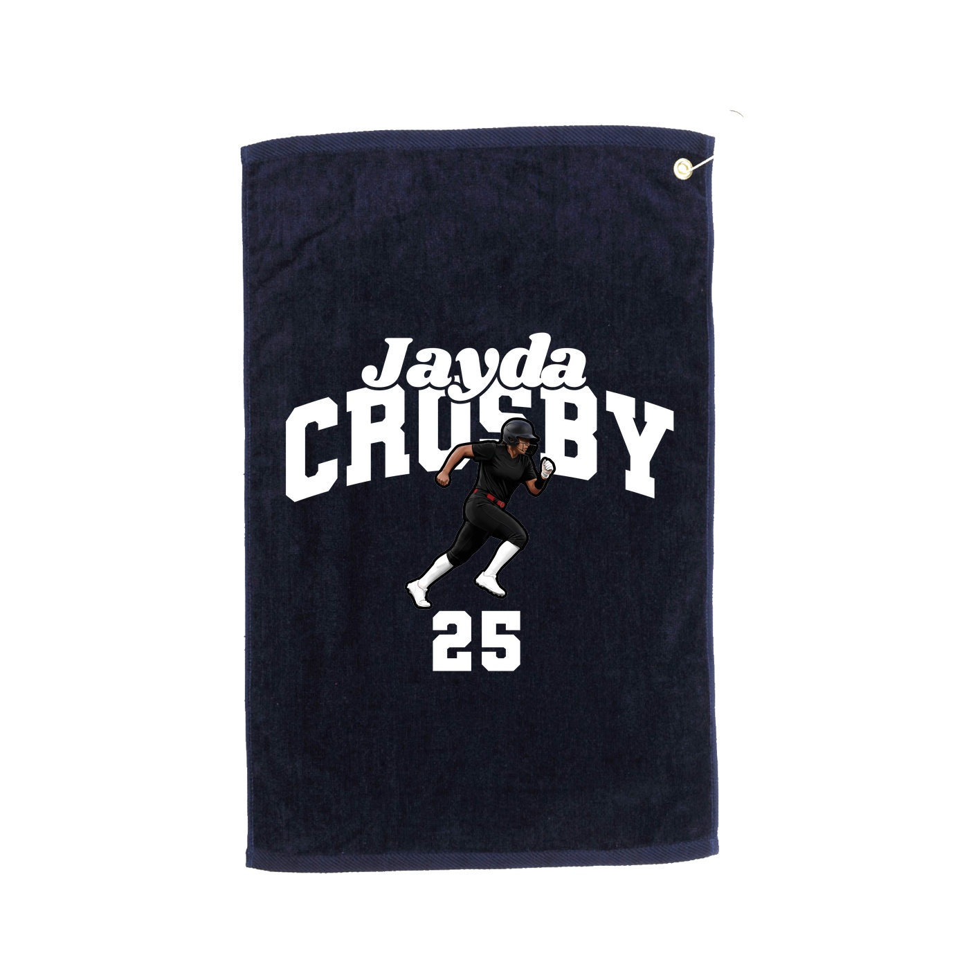 Golf Towel — Signature Arch in Navy