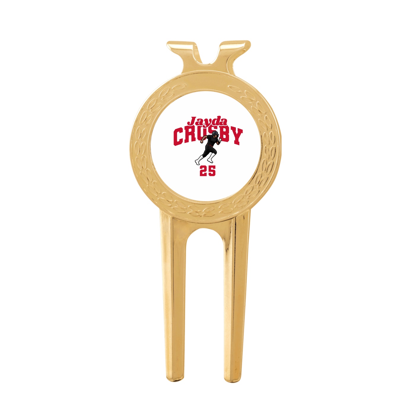 Divot Tool with Ball Marker — Signature Arch in Classic