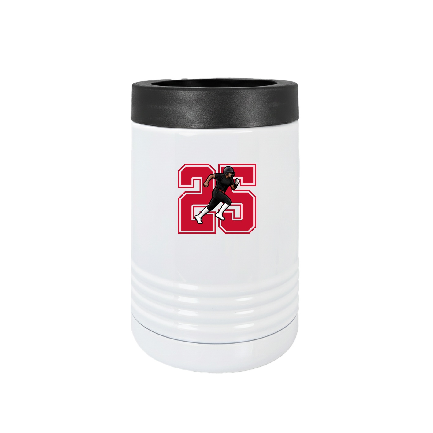 Beverage Holder — Number in White