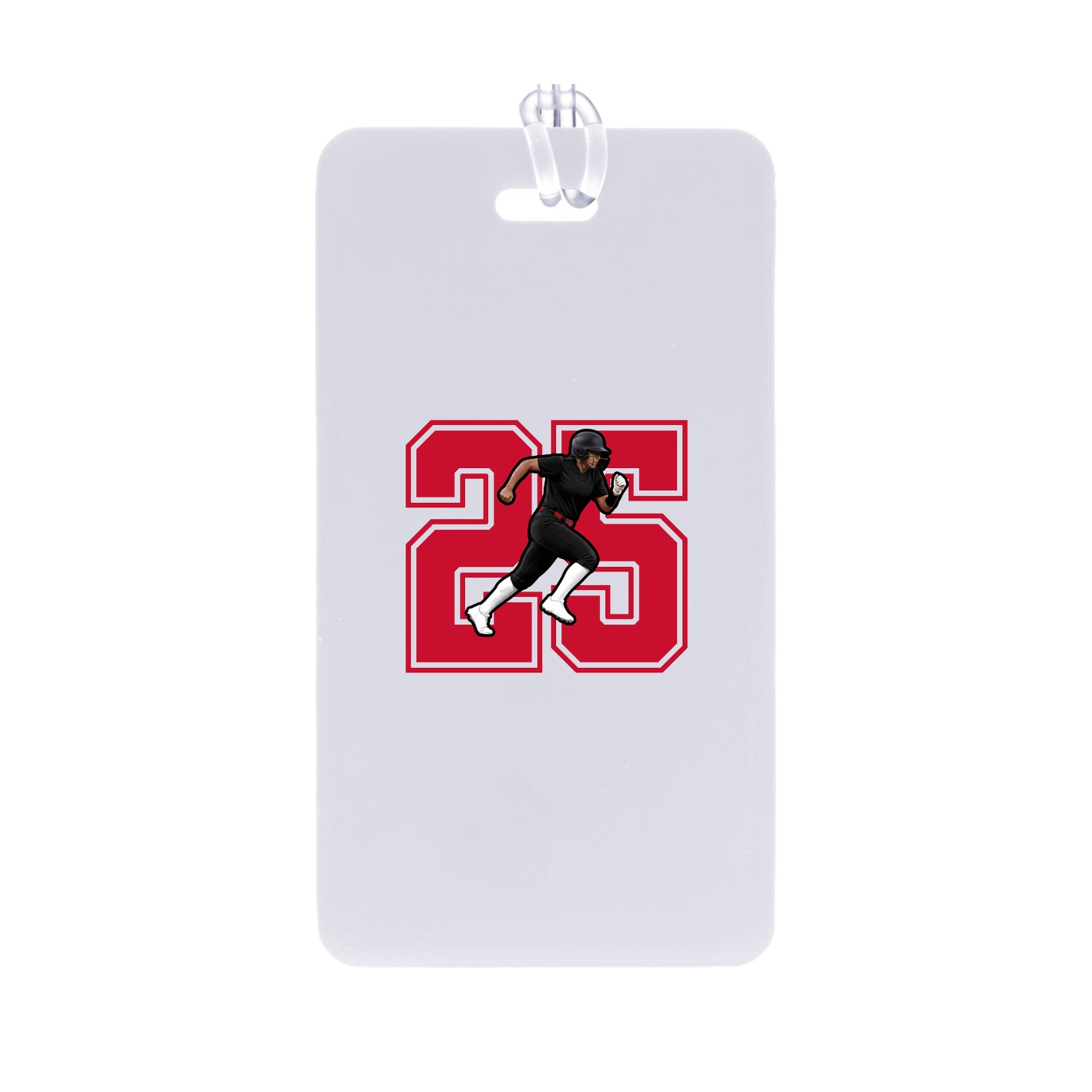 Bag Tag — Number in Classic