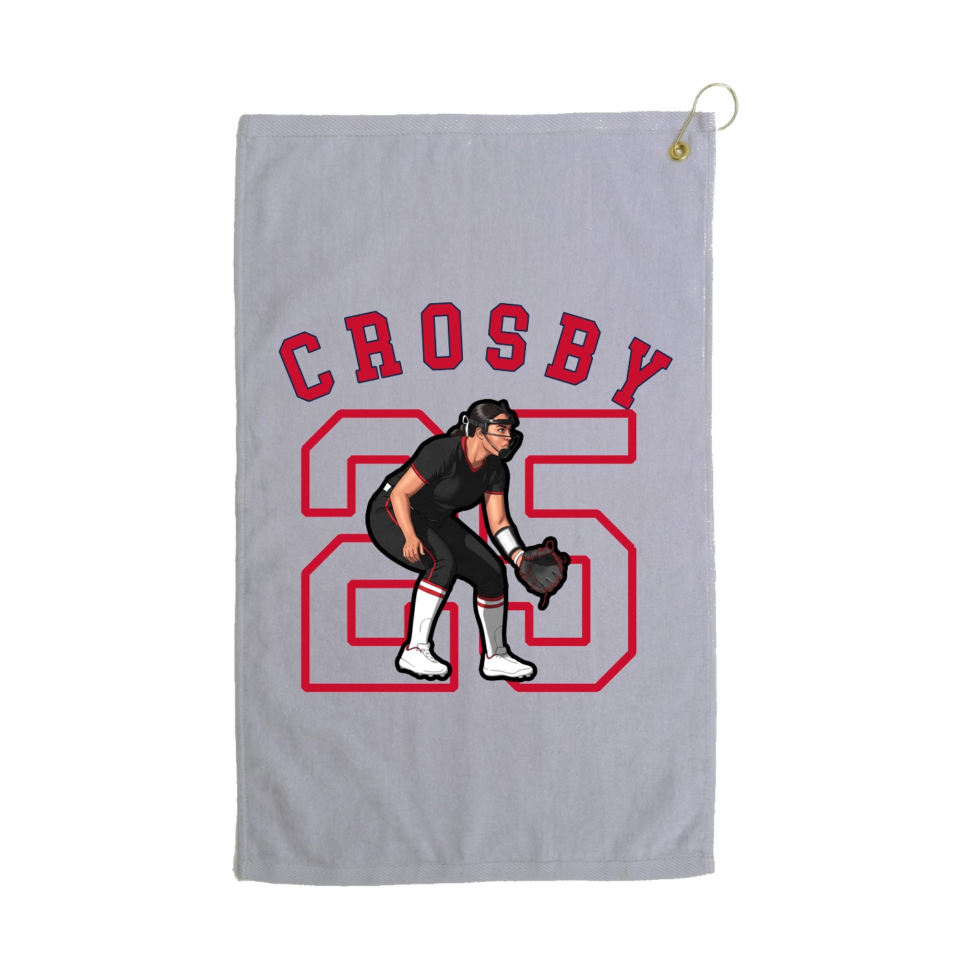 Terry Velour Golf Towel