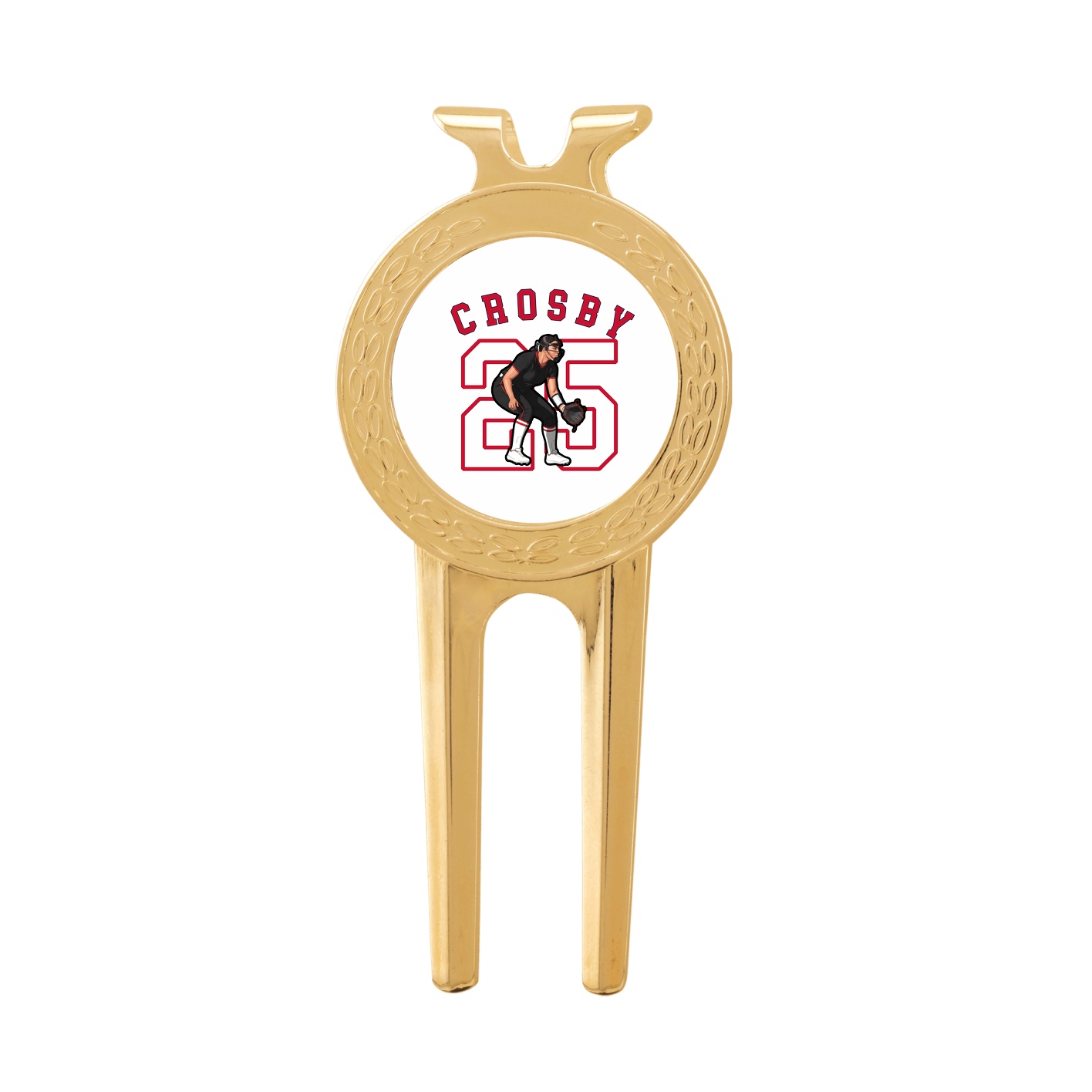 Divot Tool with Ball Marker — Shirsey Arch in Classic