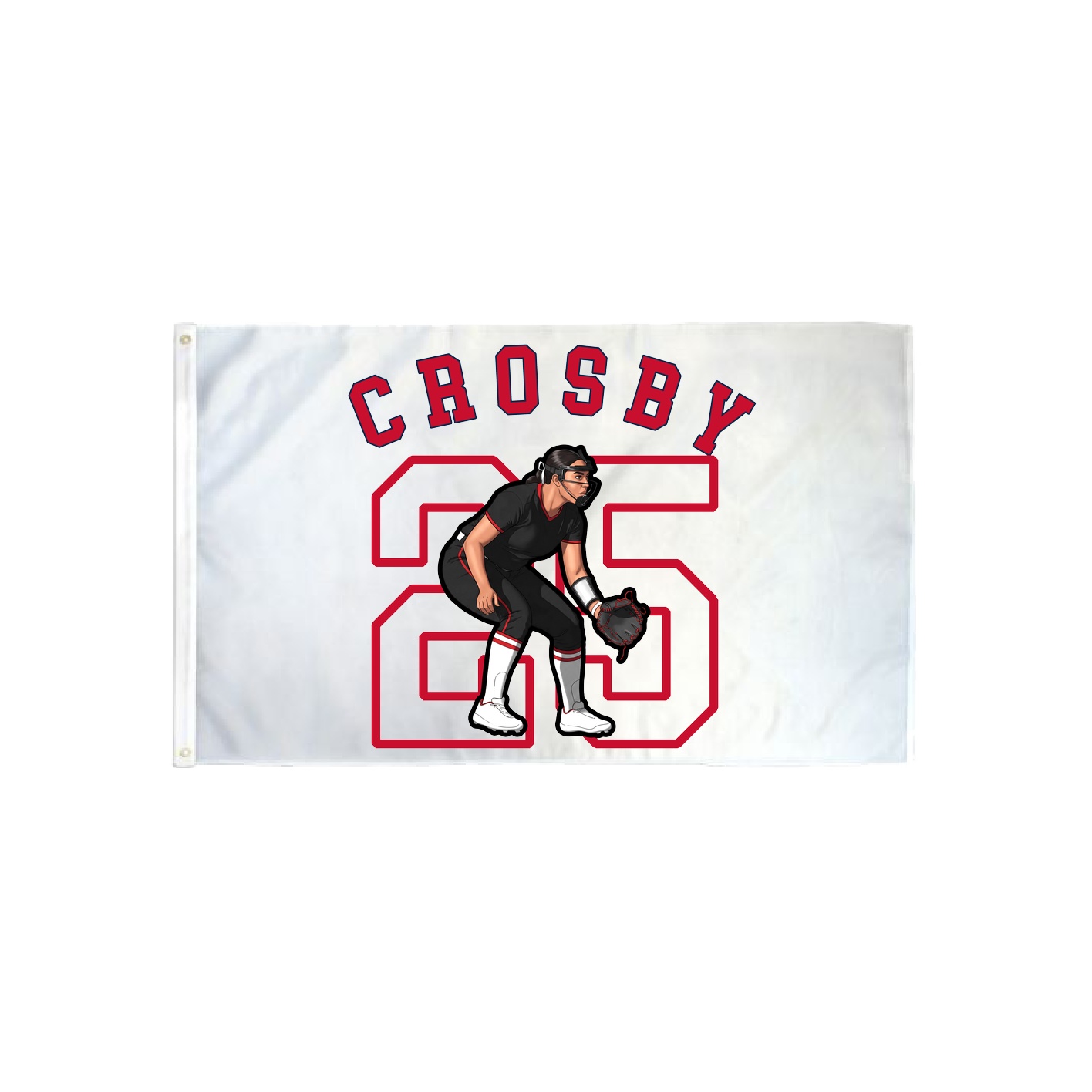 3x5 Flag — Shirsey Arch in Classic