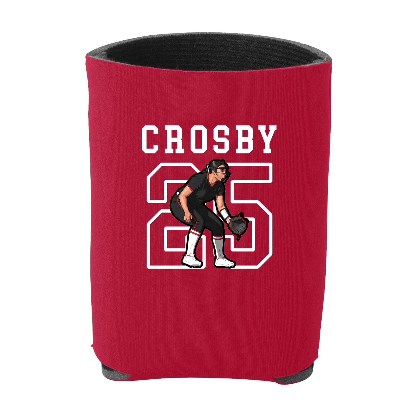 Can Holder — Shirsey in Red