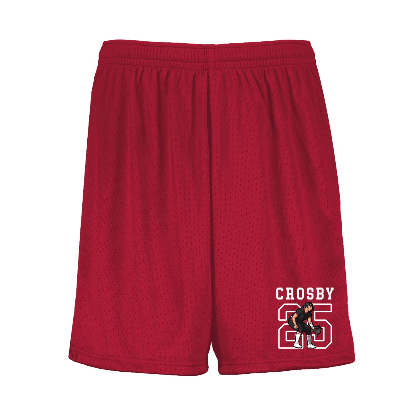 Shorts — Shirsey in Red