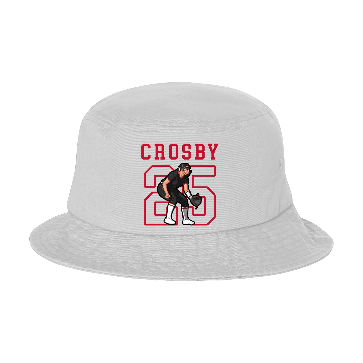 Bucket Cap — Shirsey in White