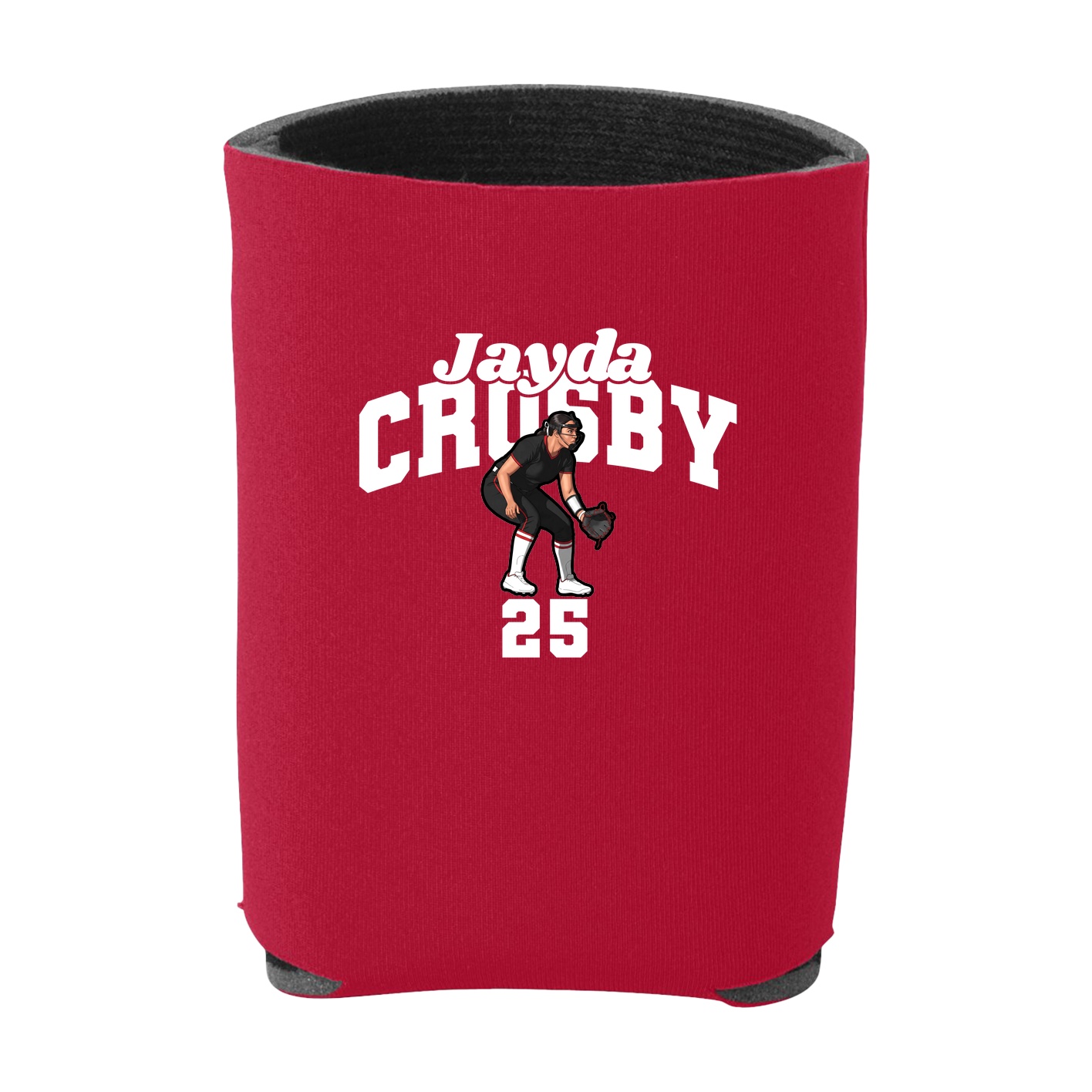 Can Holder — Signature Arch in Red