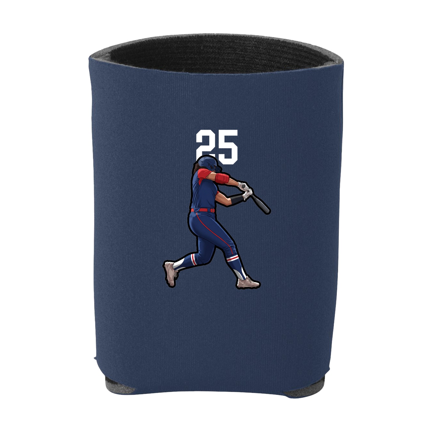 Can Holder — Number Top in Navy