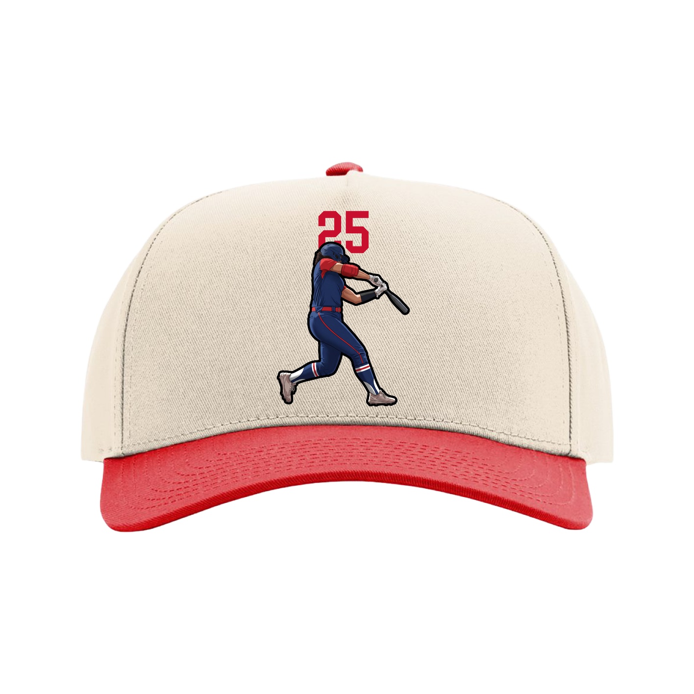 Full Fabric Five-Panel Champ Cap