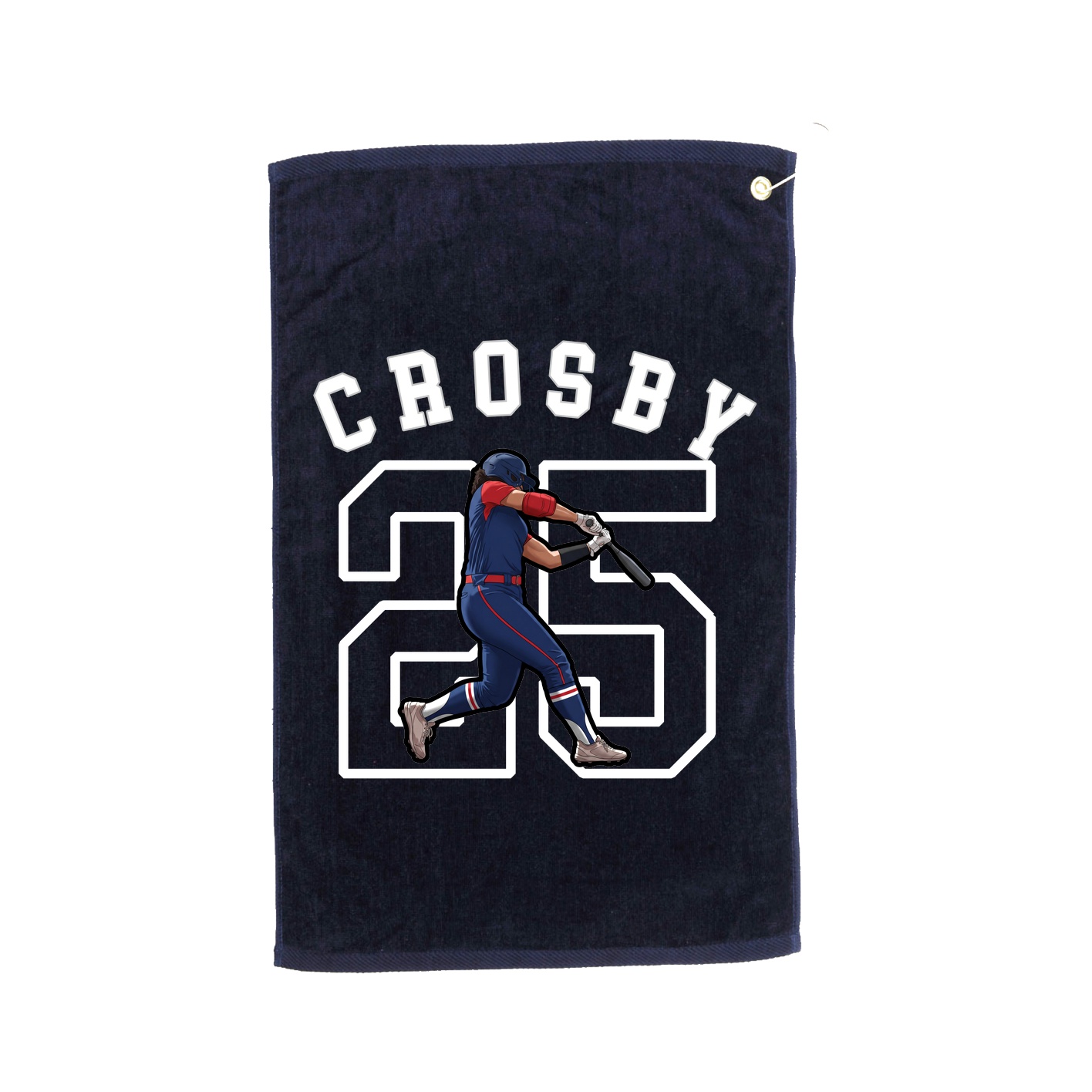 Golf Towel — Shirsey Arch in Navy