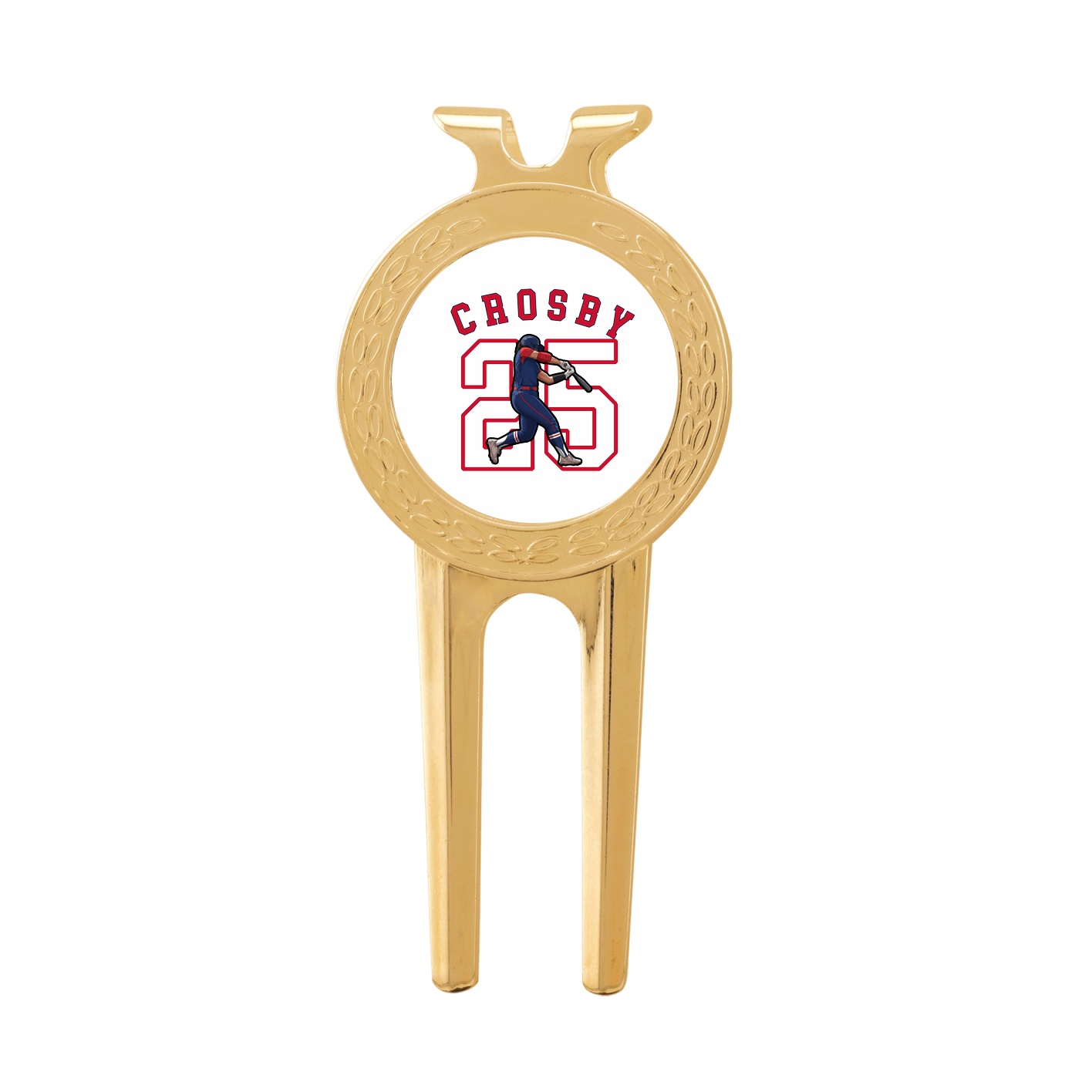 Divot Tool with Ball Marker — Shirsey Arch in Classic