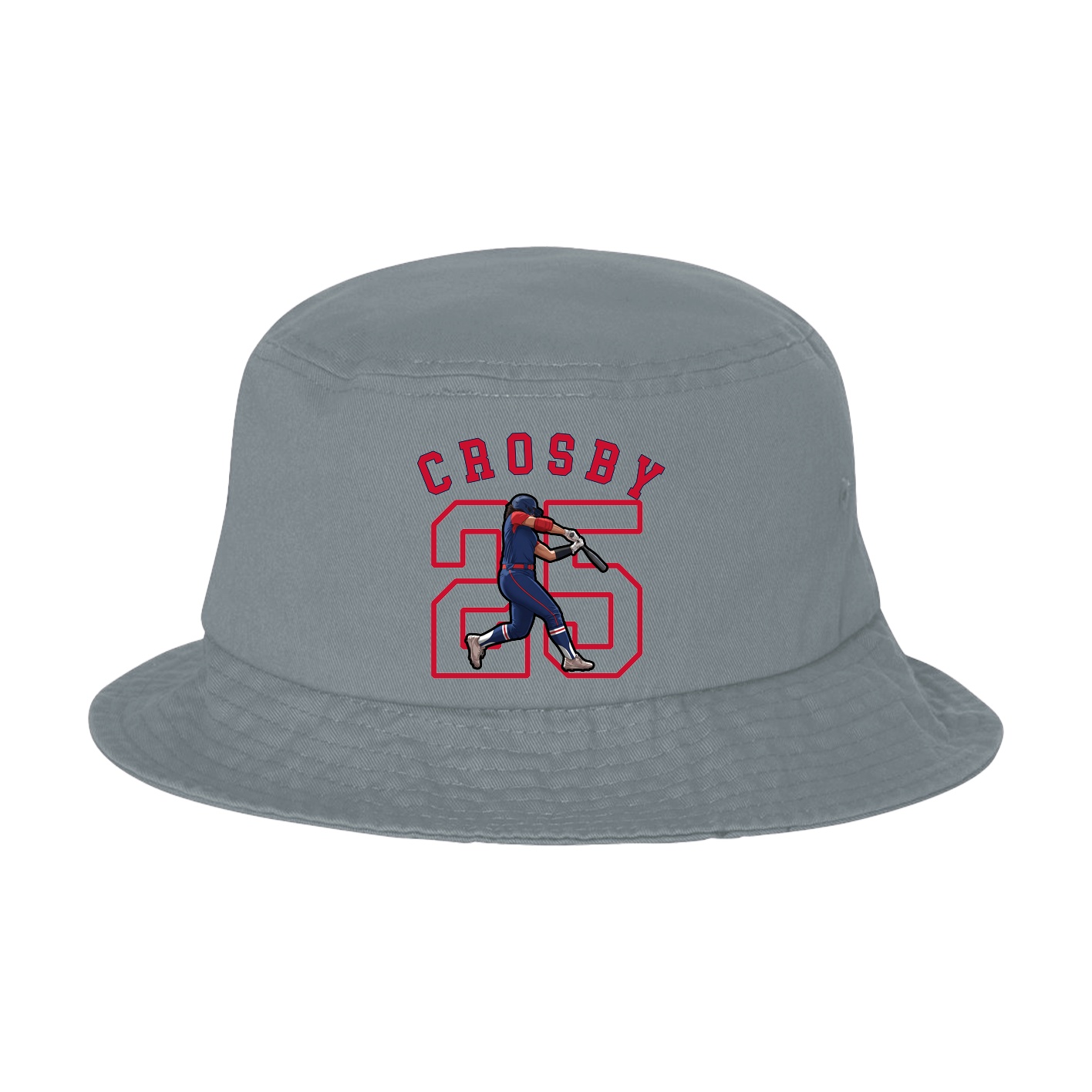Bucket Cap — Shirsey Arch in Grey