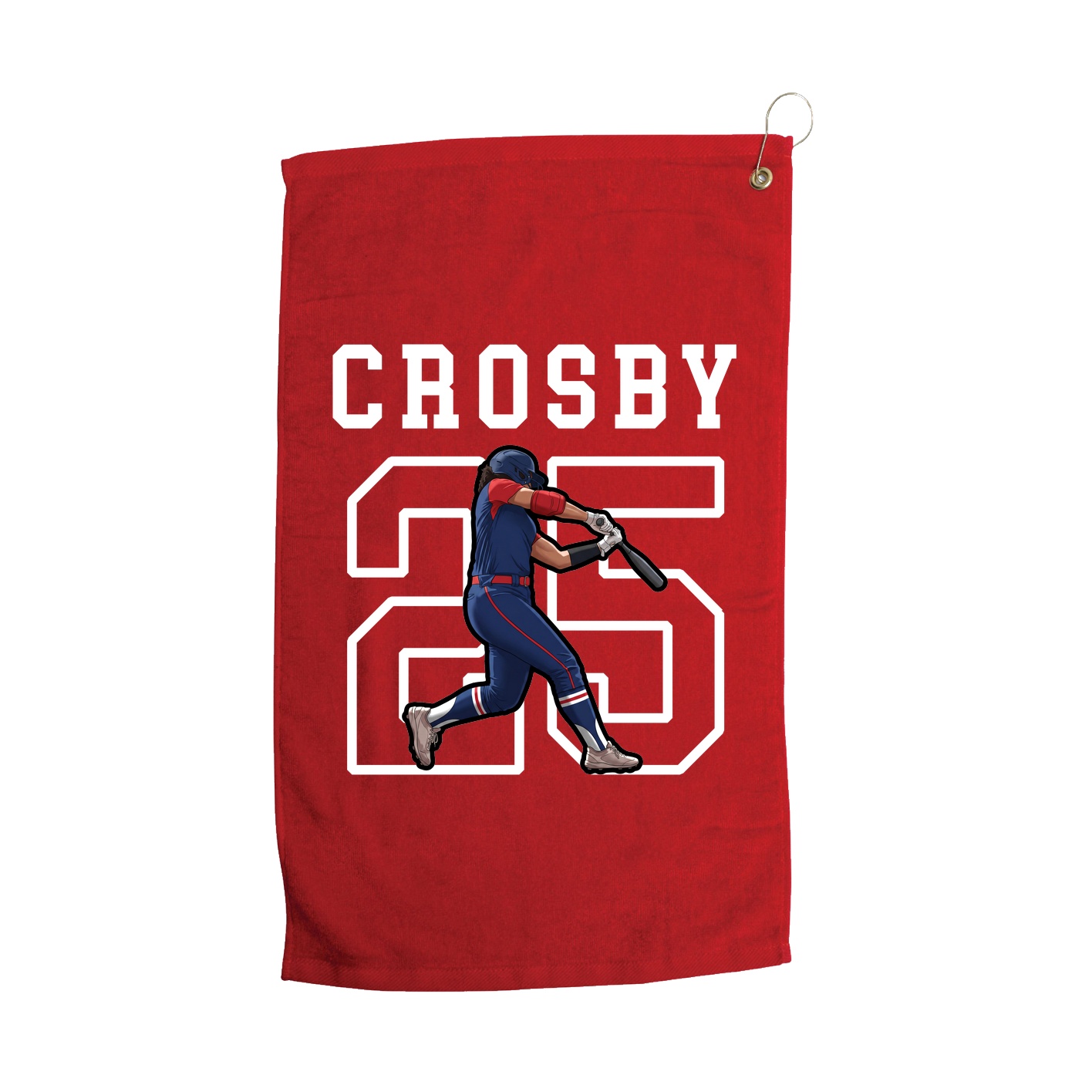 Golf Towel — Shirsey in Red