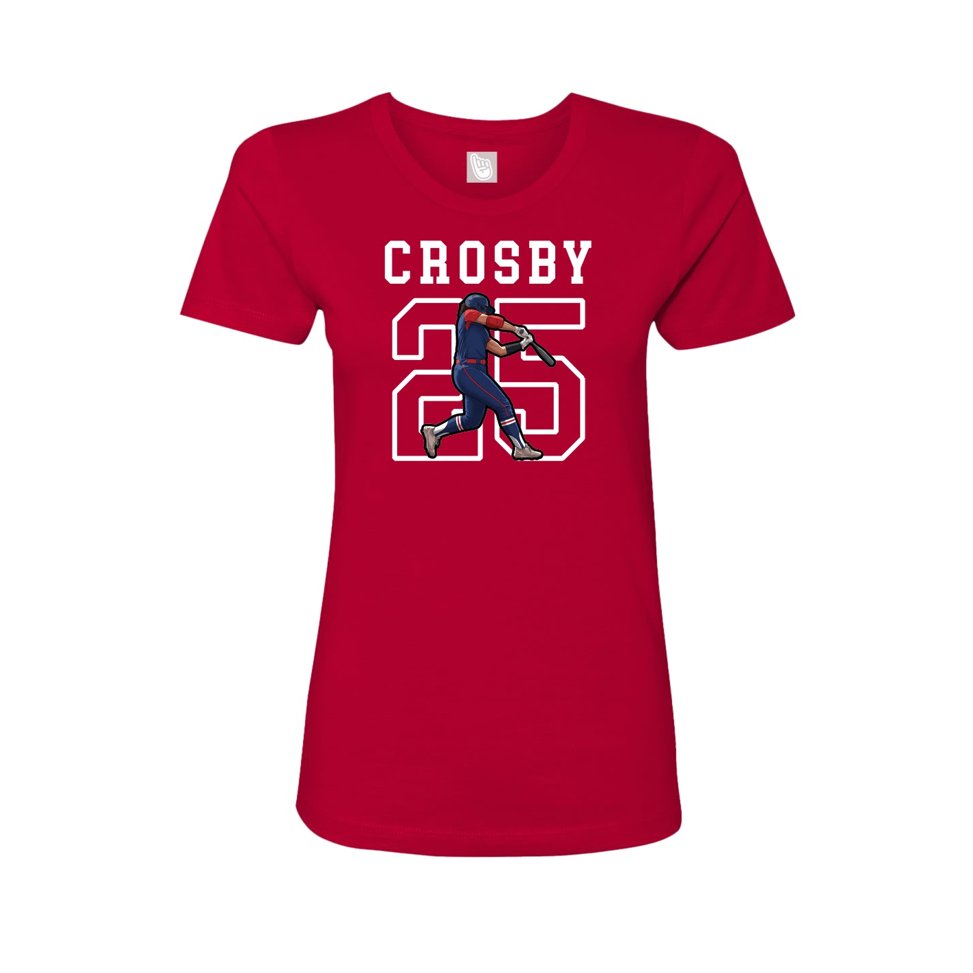 Womens Tee — Shirsey in Red