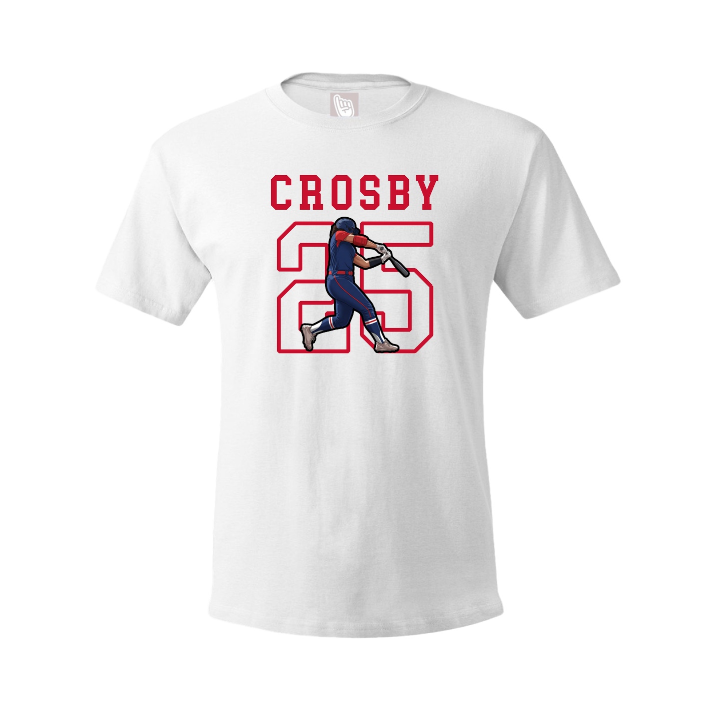 Youth Tee — Shirsey in White