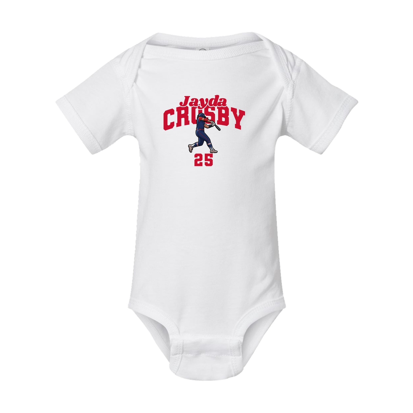 Baby Onesie — Signature Arch in White