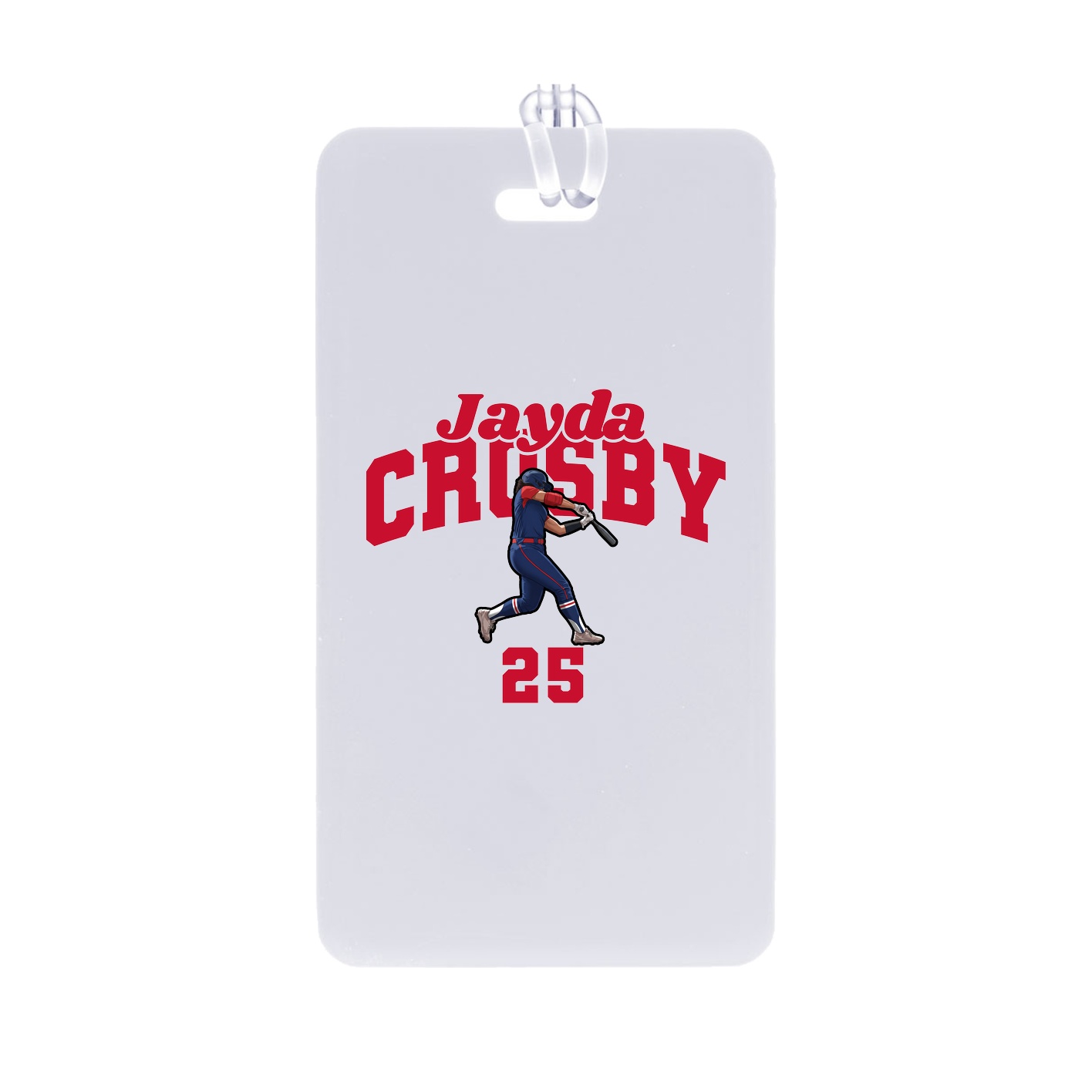 Bag Tag — Signature Arch in Classic