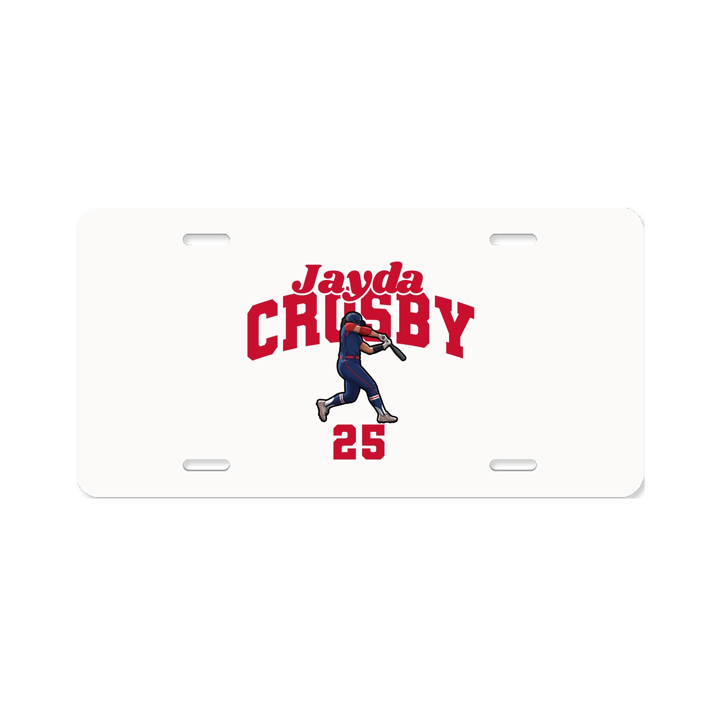 License Plate — Signature Arch in Classic