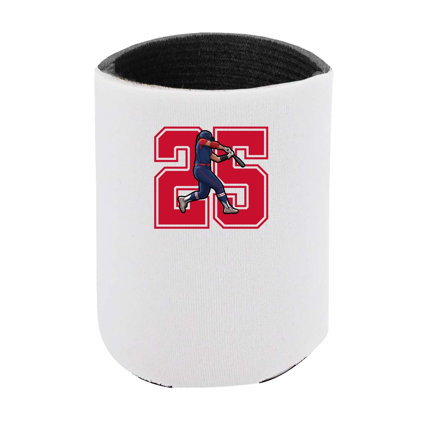 Can Holder — Number in White