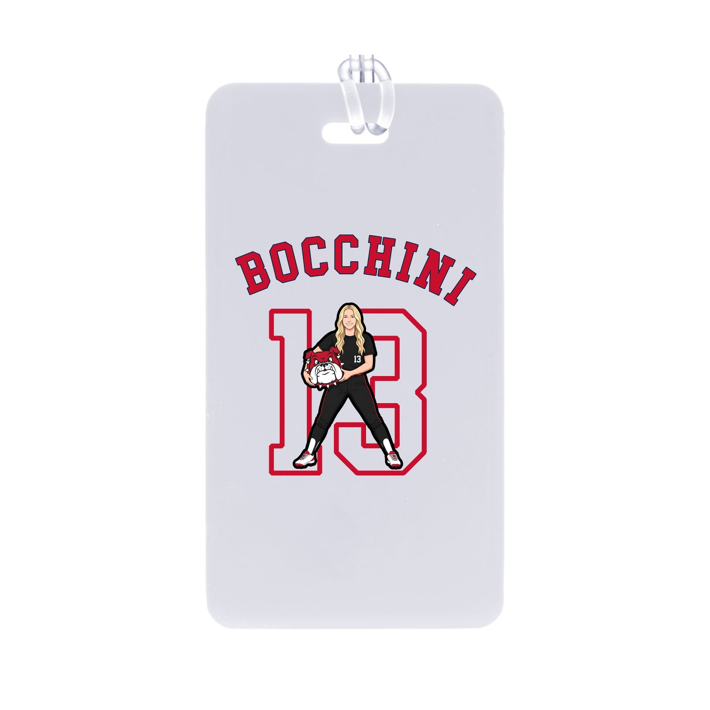 Bag Tag — Shirsey Arch in Classic
