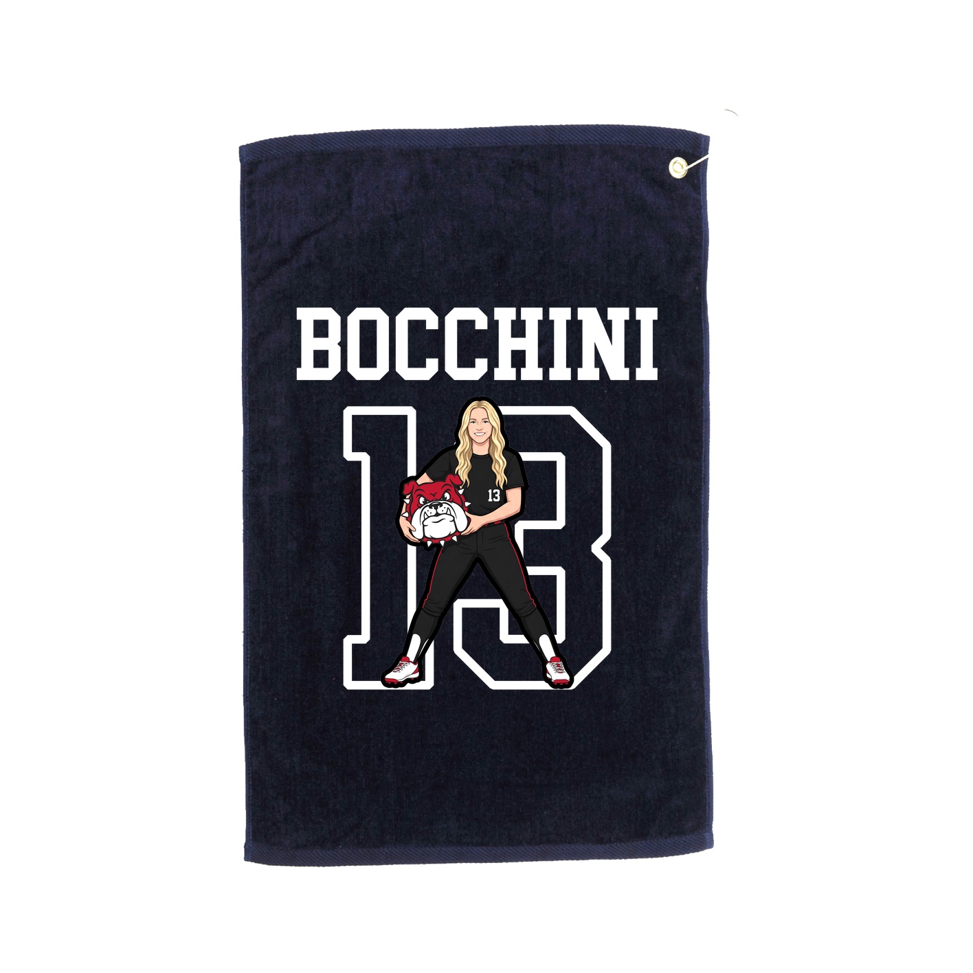 Golf Towel — Shirsey in Navy
