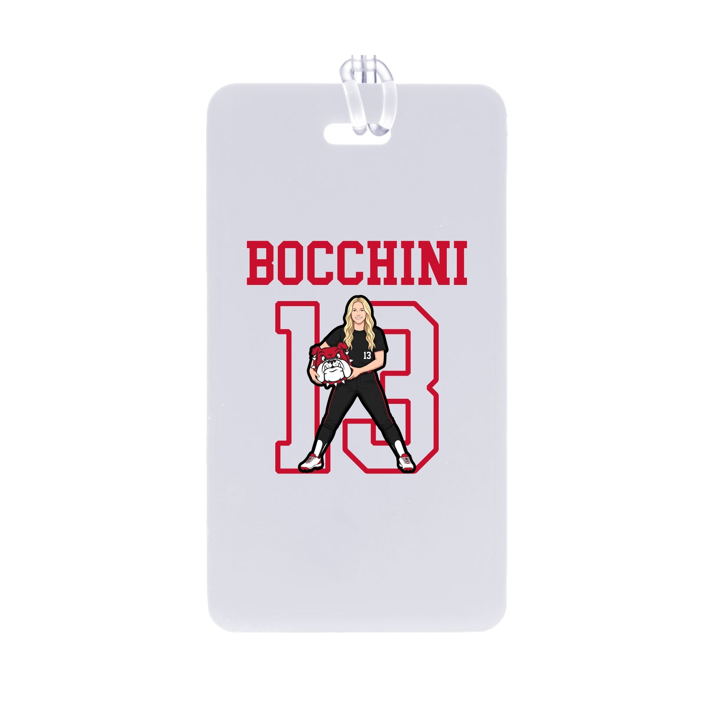 Bag Tag — Shirsey in Classic